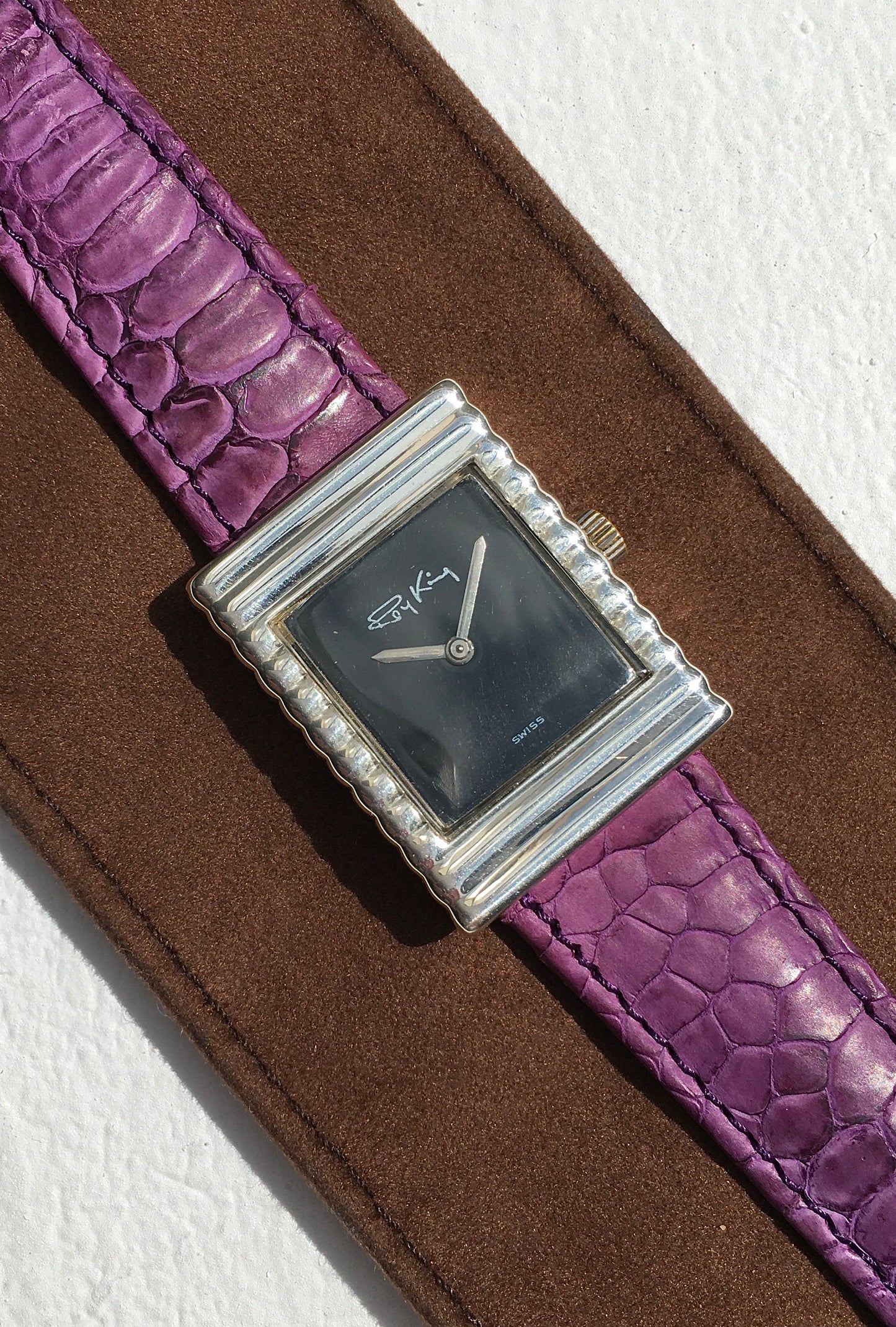 1970s Sterling Silver Roy King