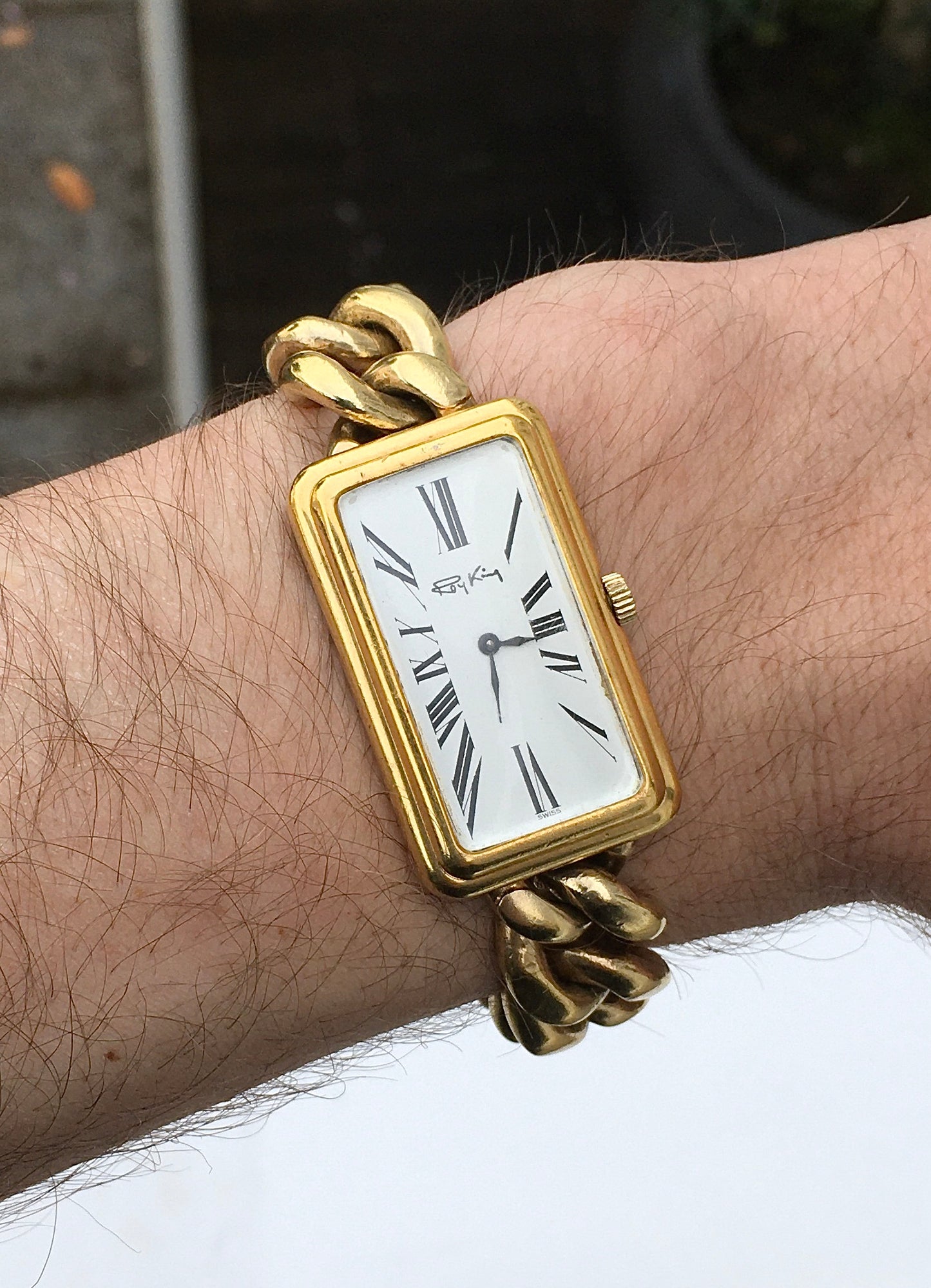 1970s Sterling Silver Gilt Roy King