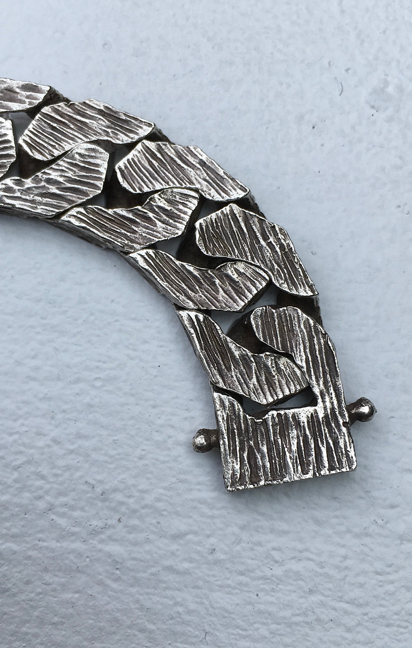 1970s Sterling Silver Identity