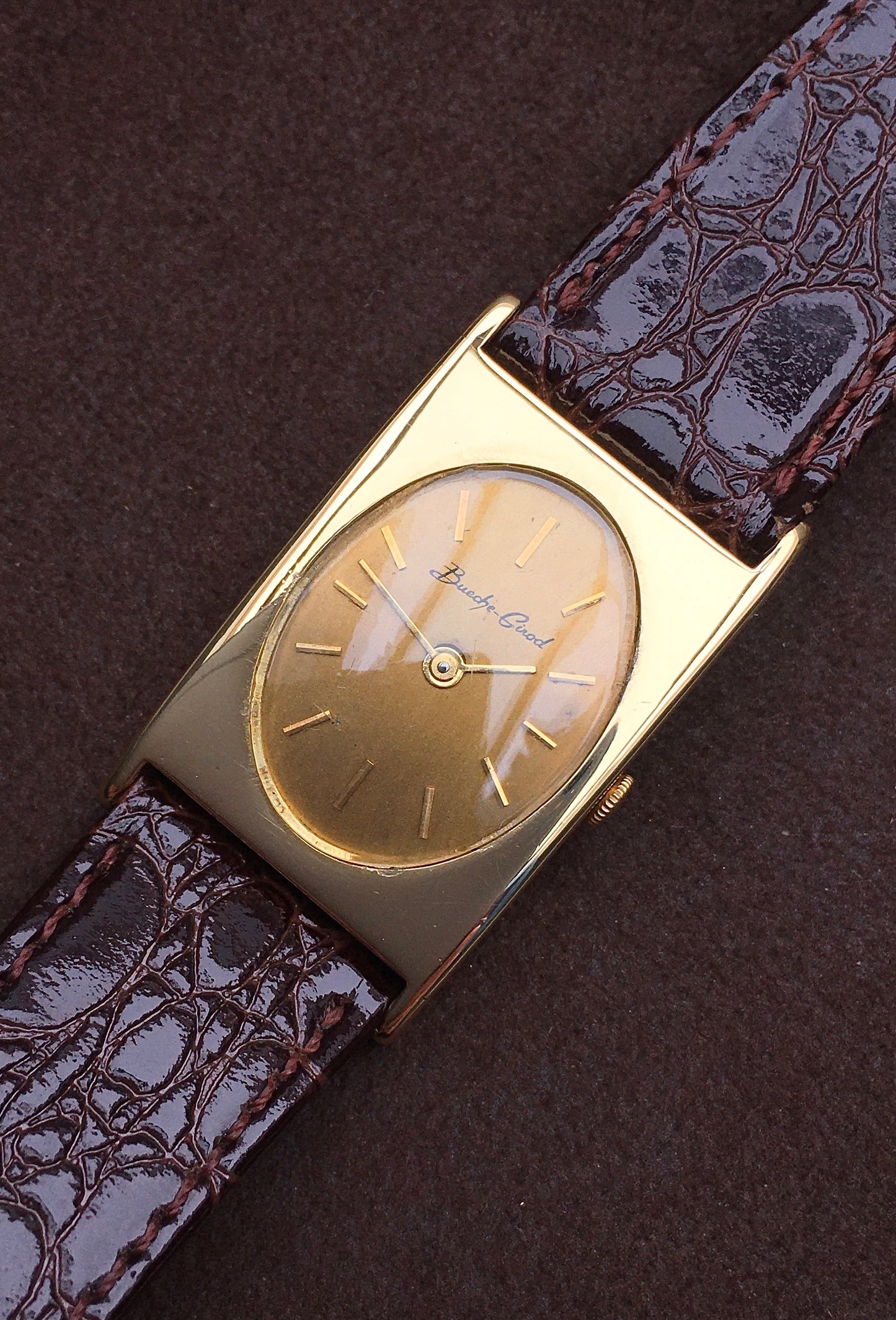 1960s 18k Bueche Girod