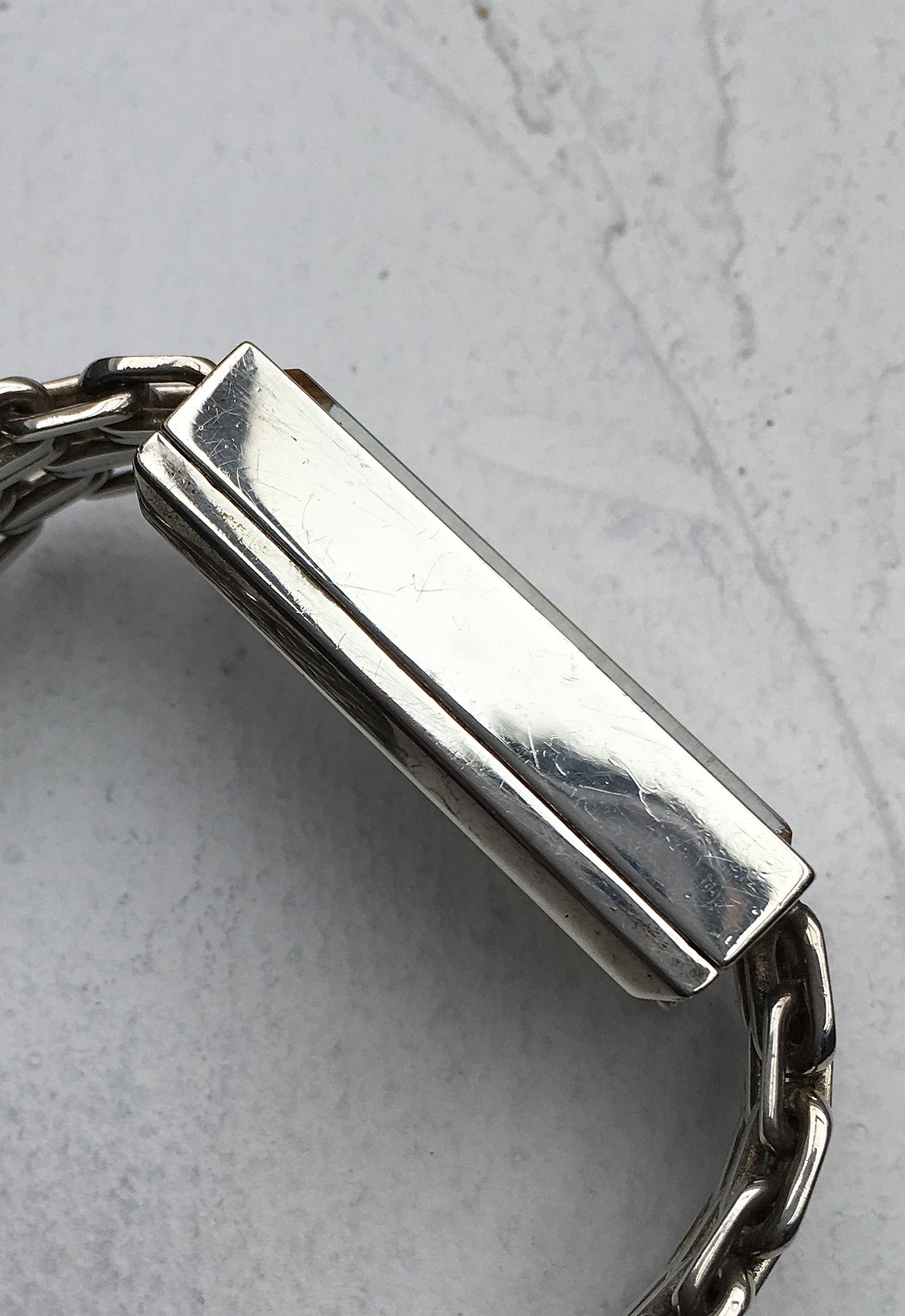 1970s Sterling Silver Gimser
