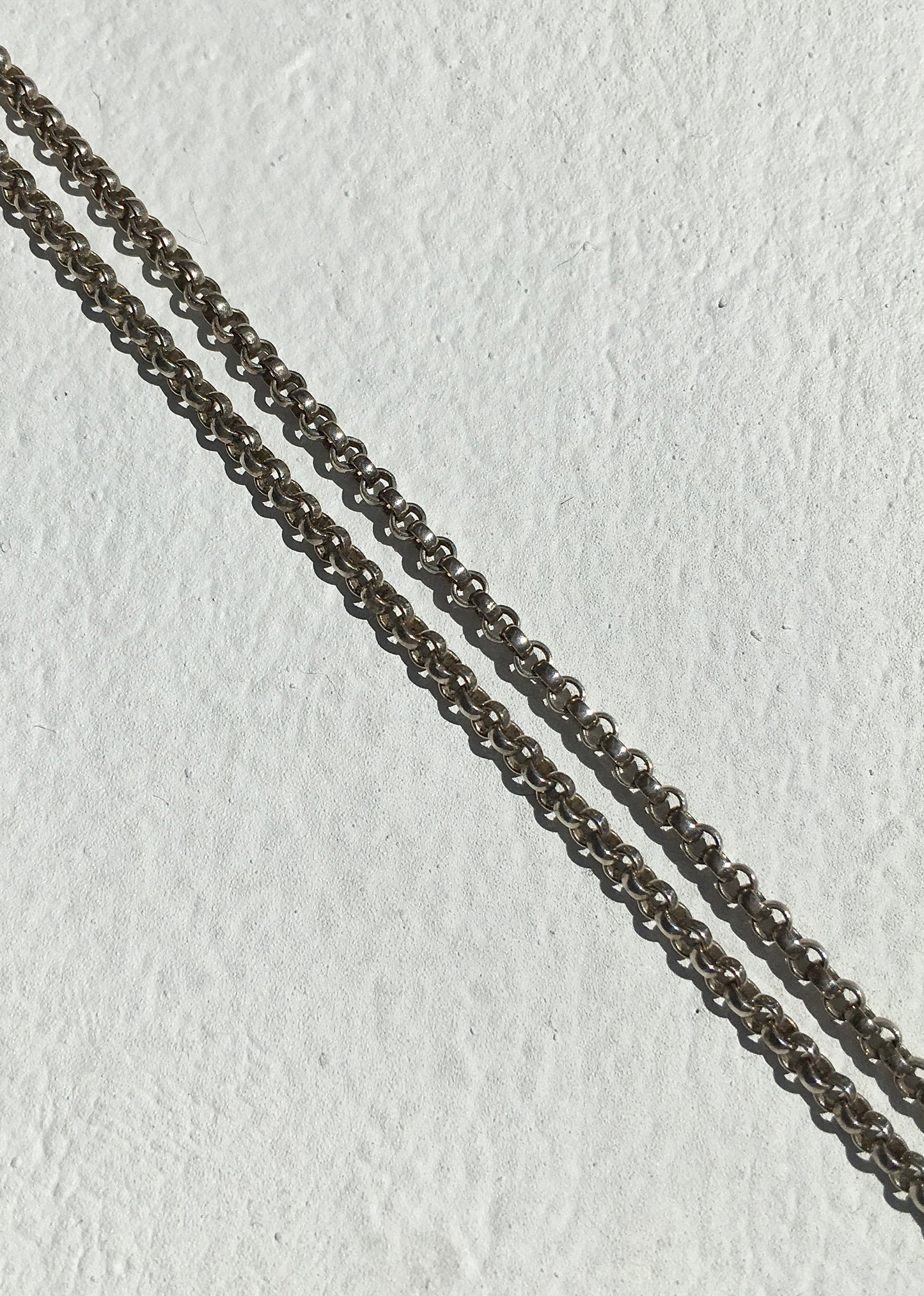 Vintage Sterling Silver Cartier Necklace