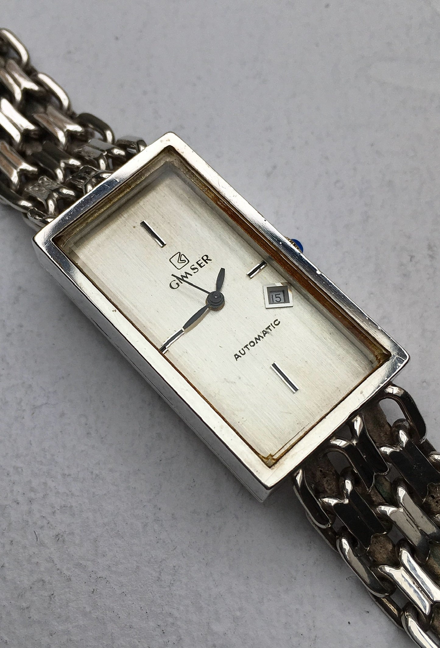 1970s Sterling Silver Gimser