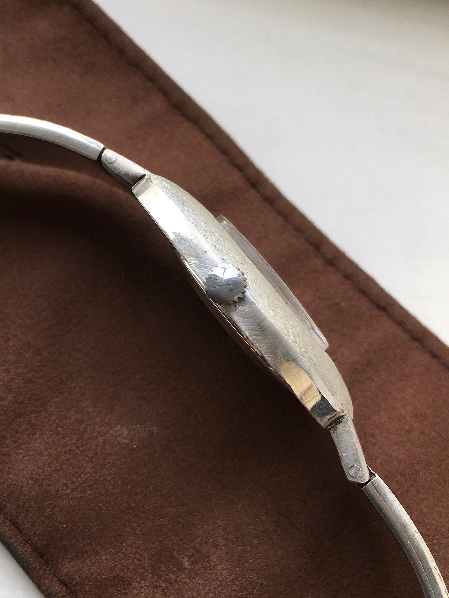 Vintage 1970s Silver DichiWatch