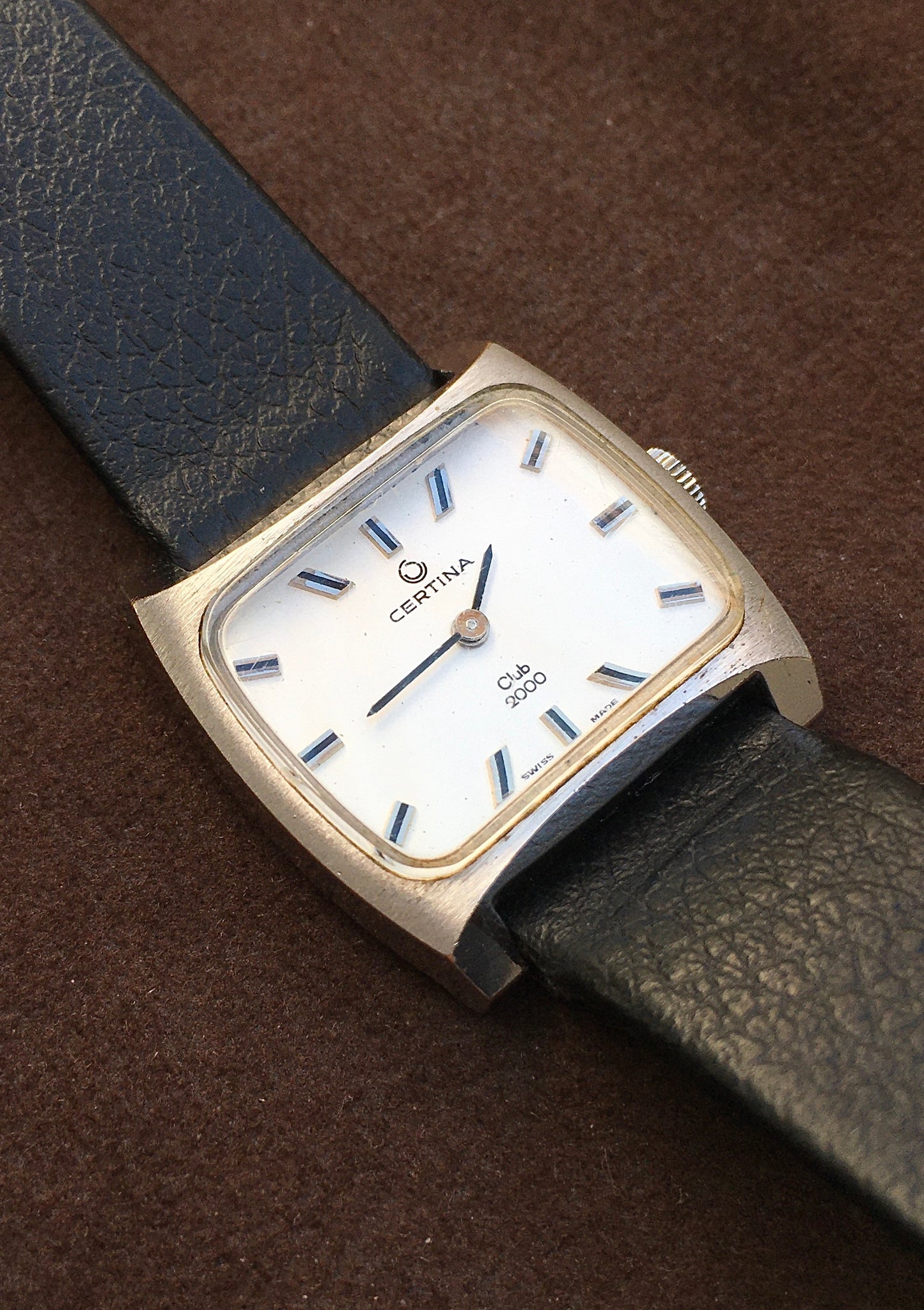 Vintage 1970s Certina Club 2000