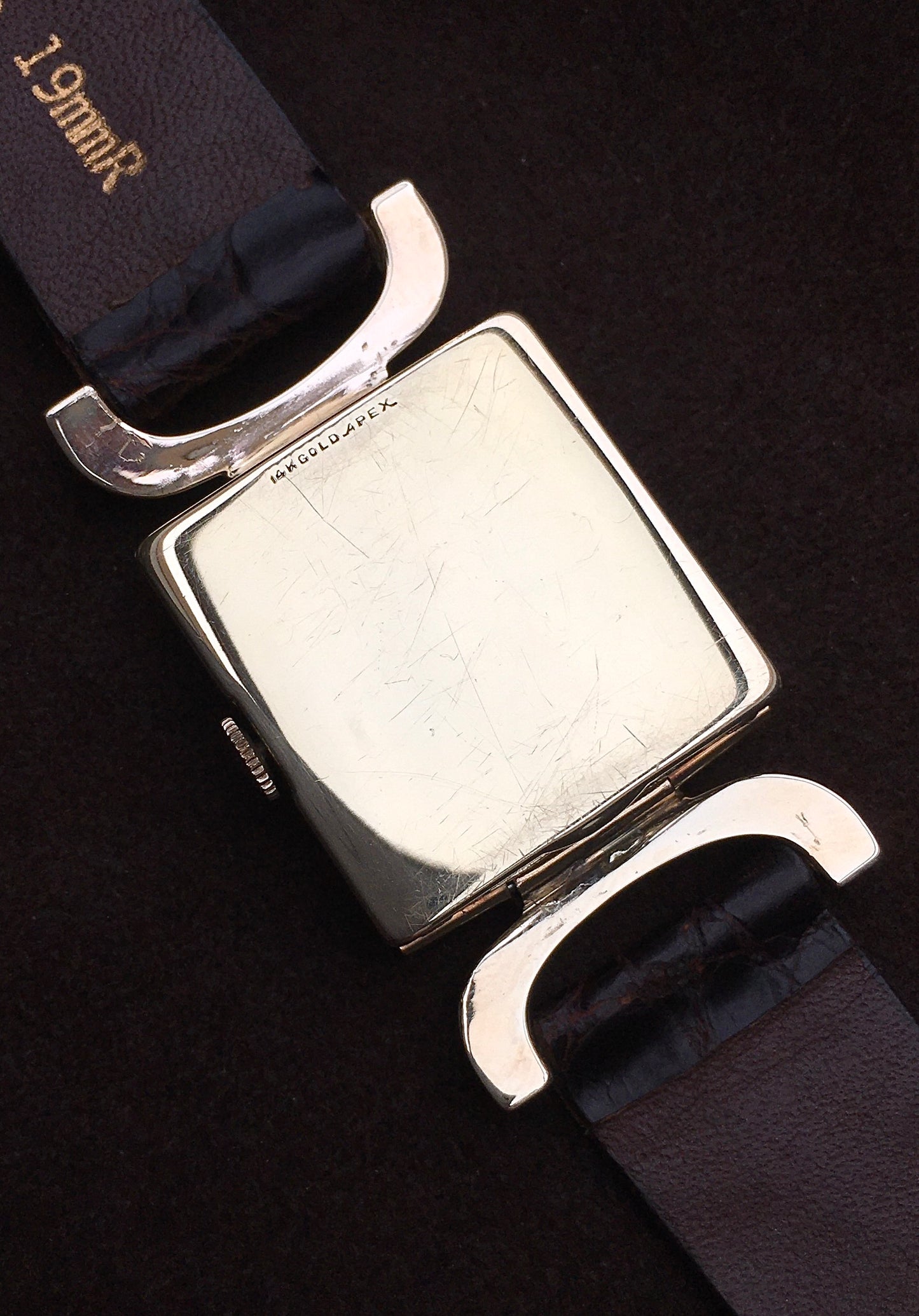 1950s 14k Gold Longines