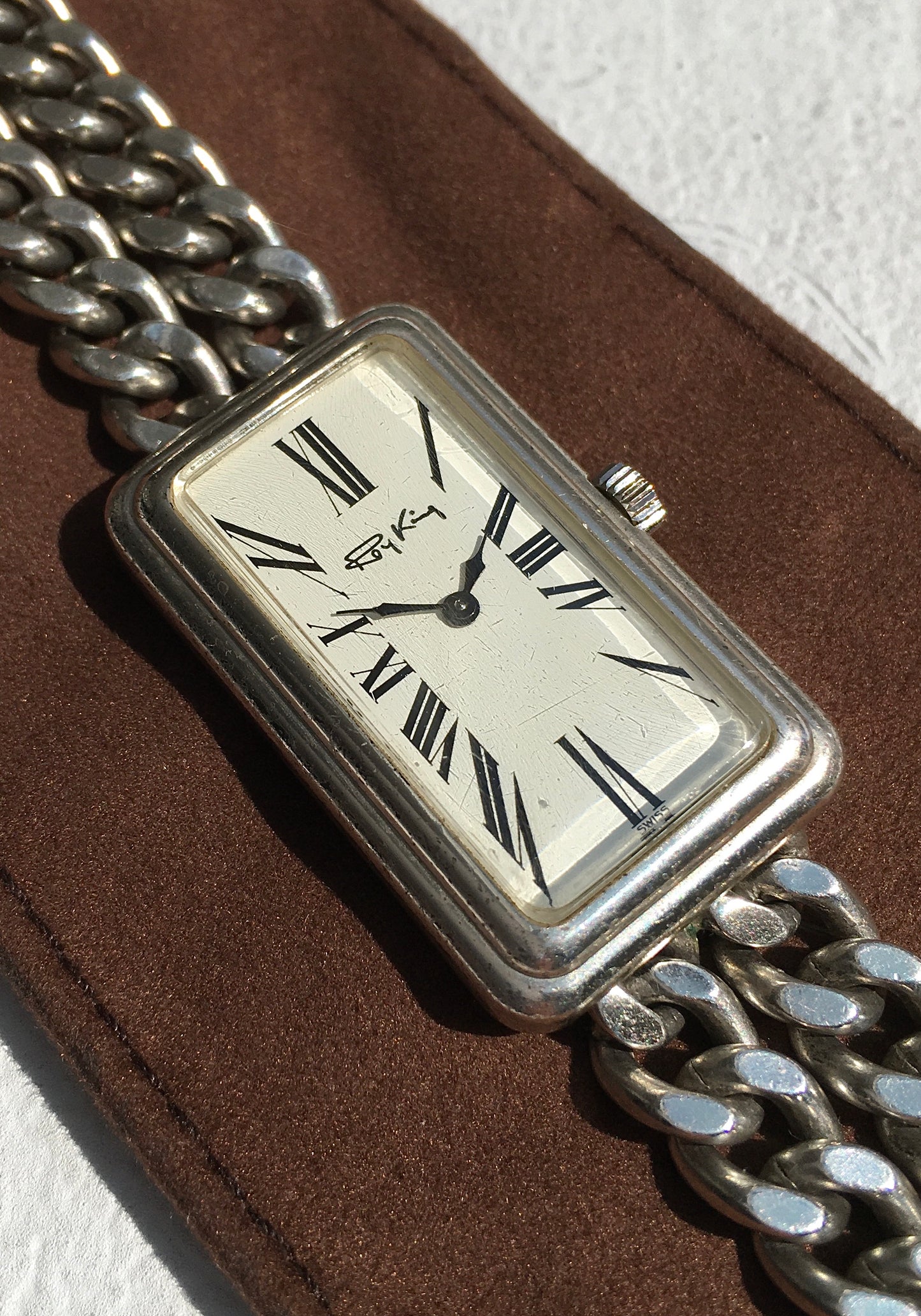 1970s Sterling Silver Roy King