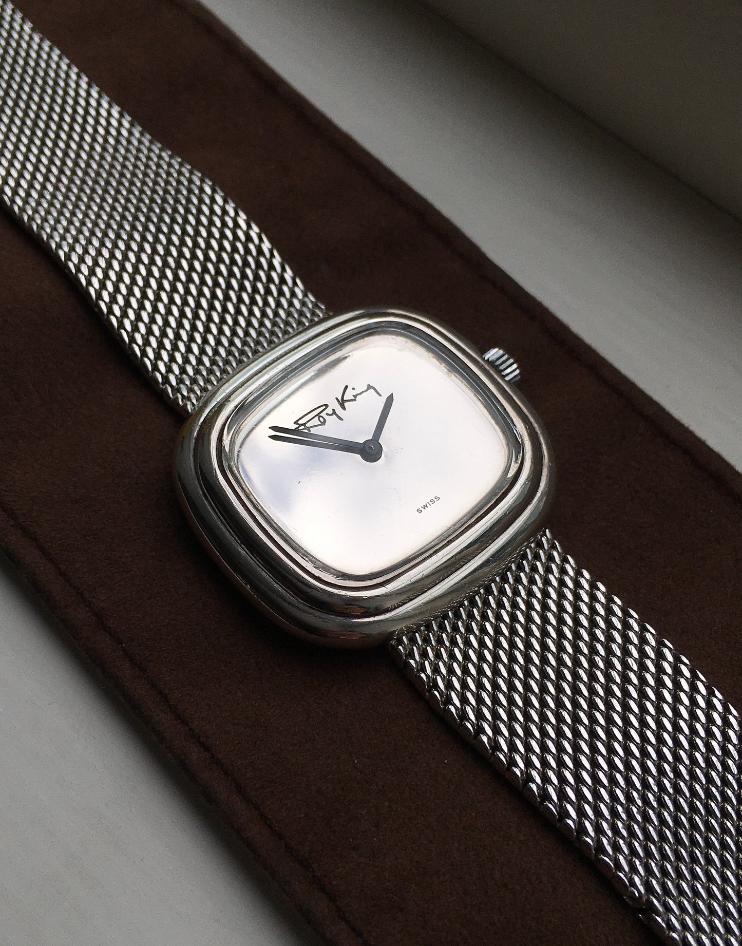 1970s Sterling Silver Roy King