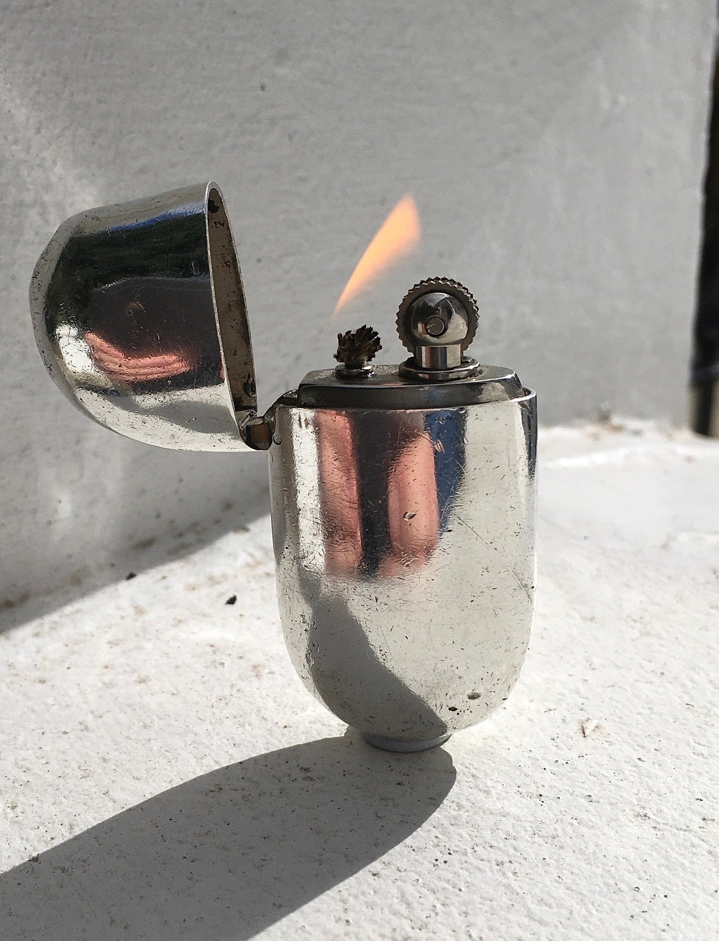 Sterling Silver Tiffany Elsa Peretti Bean Lighter