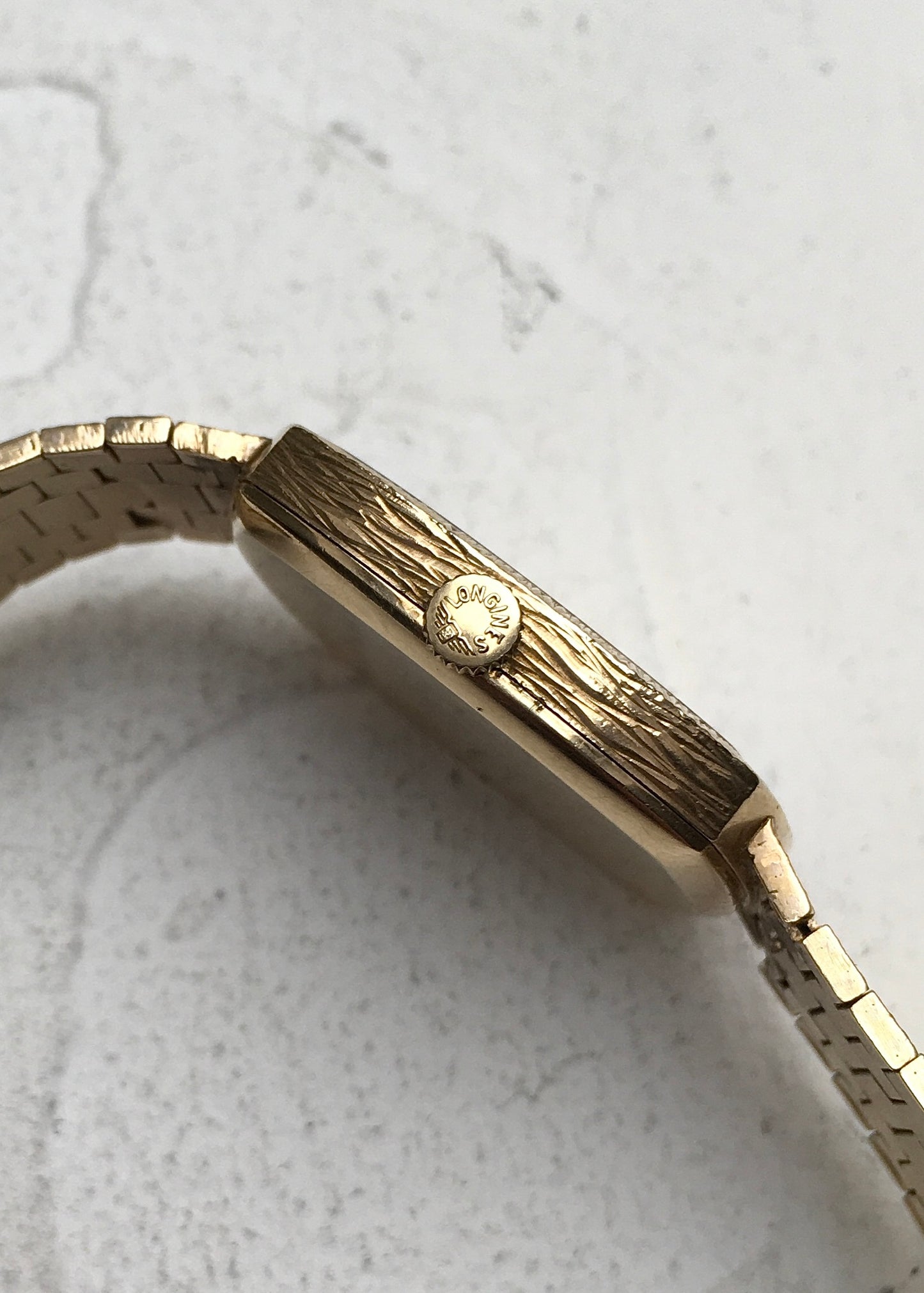 Vintage 1970s 9ct Gold Longines