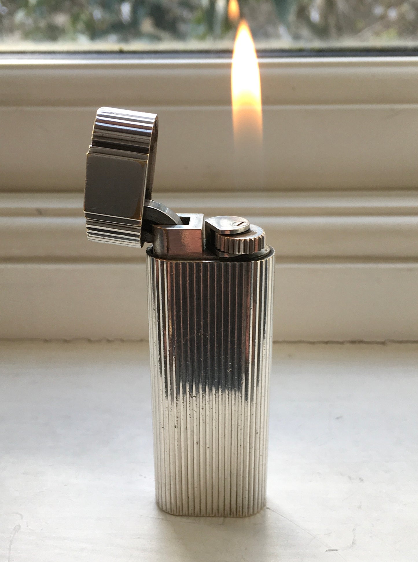 Vintage 1980s Cartier Godron