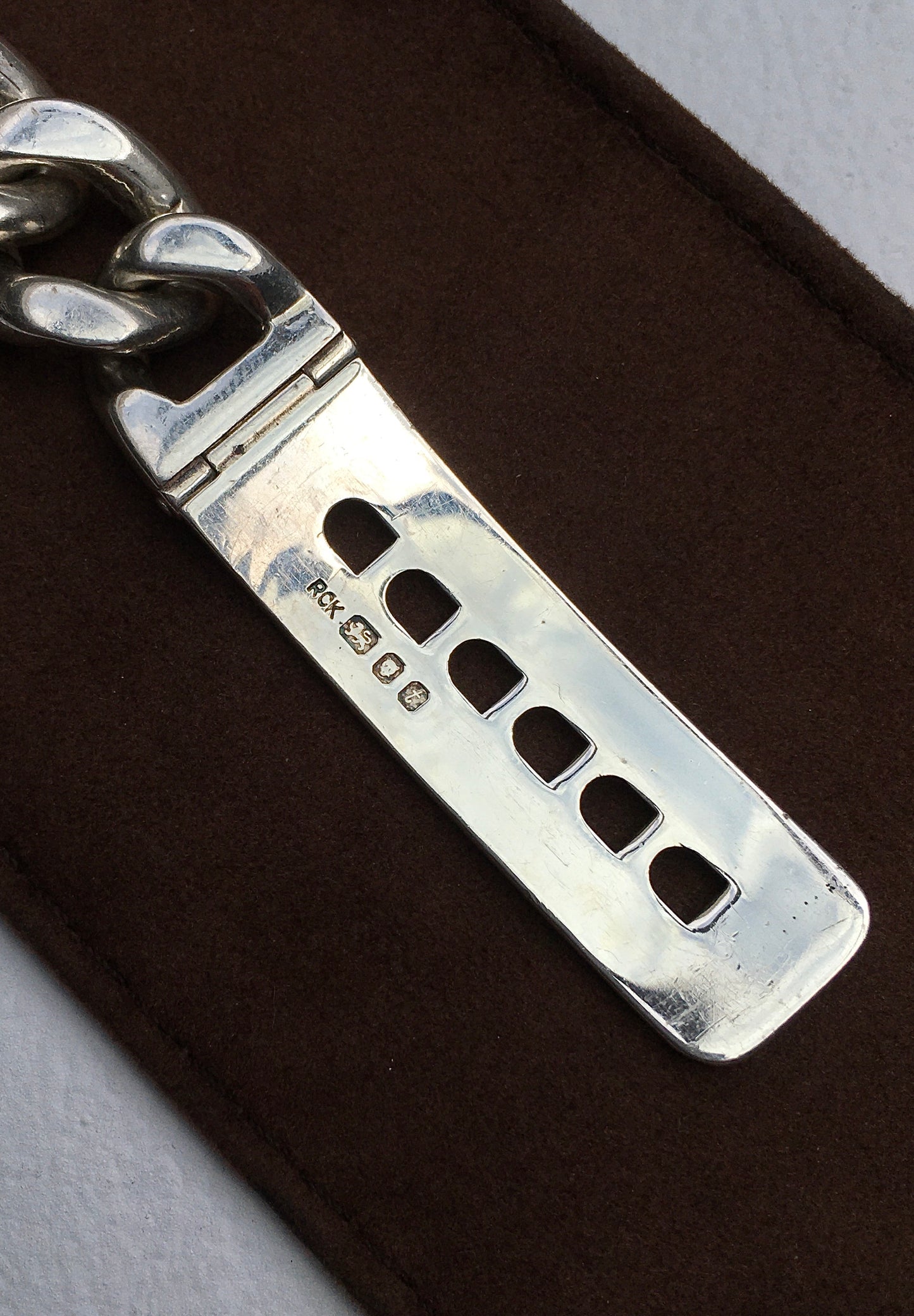 Vintage 1970s Sterling Silver Roy King