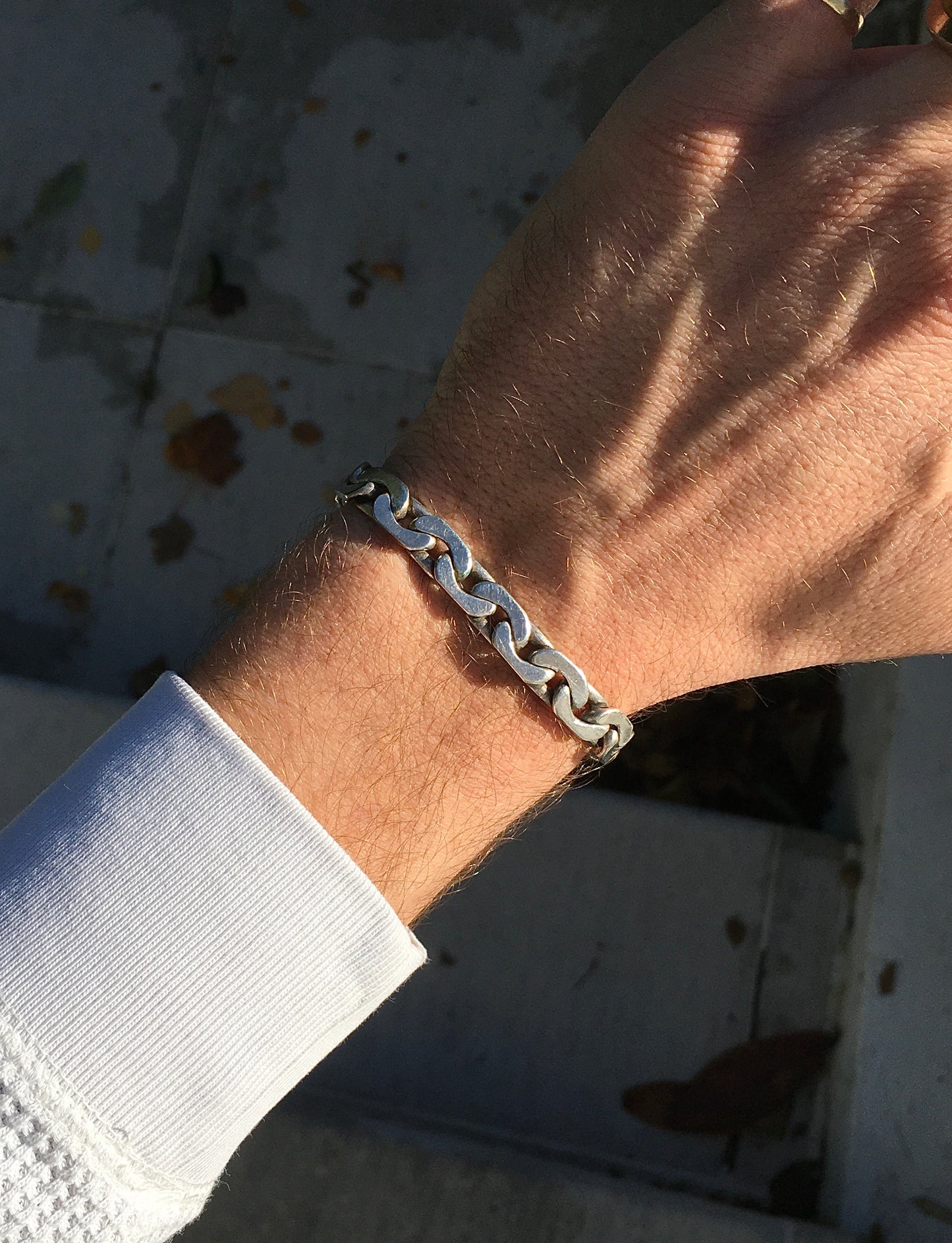 Vintage 1970s Curb Link