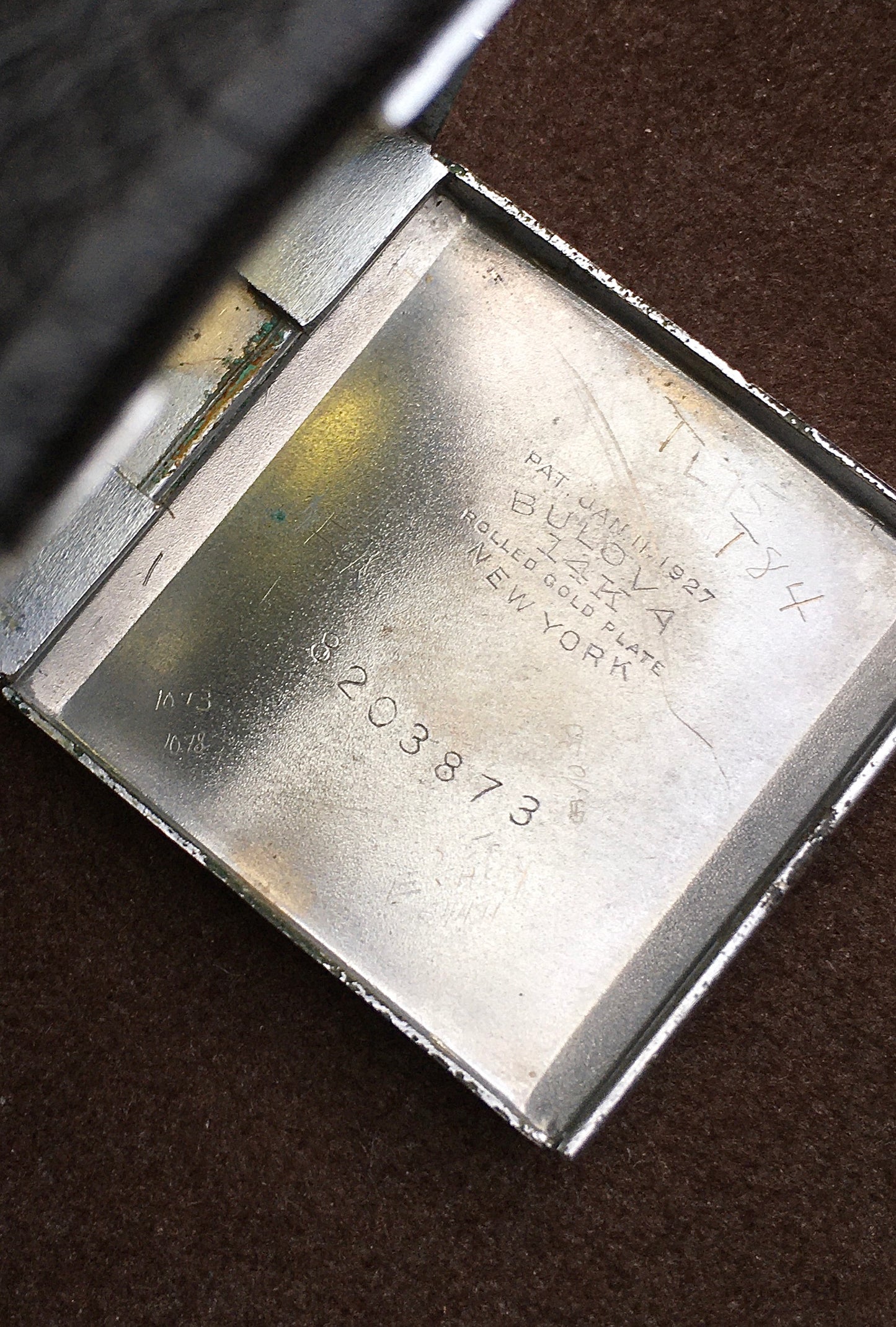Vintage 1920s Art Deco Bulova