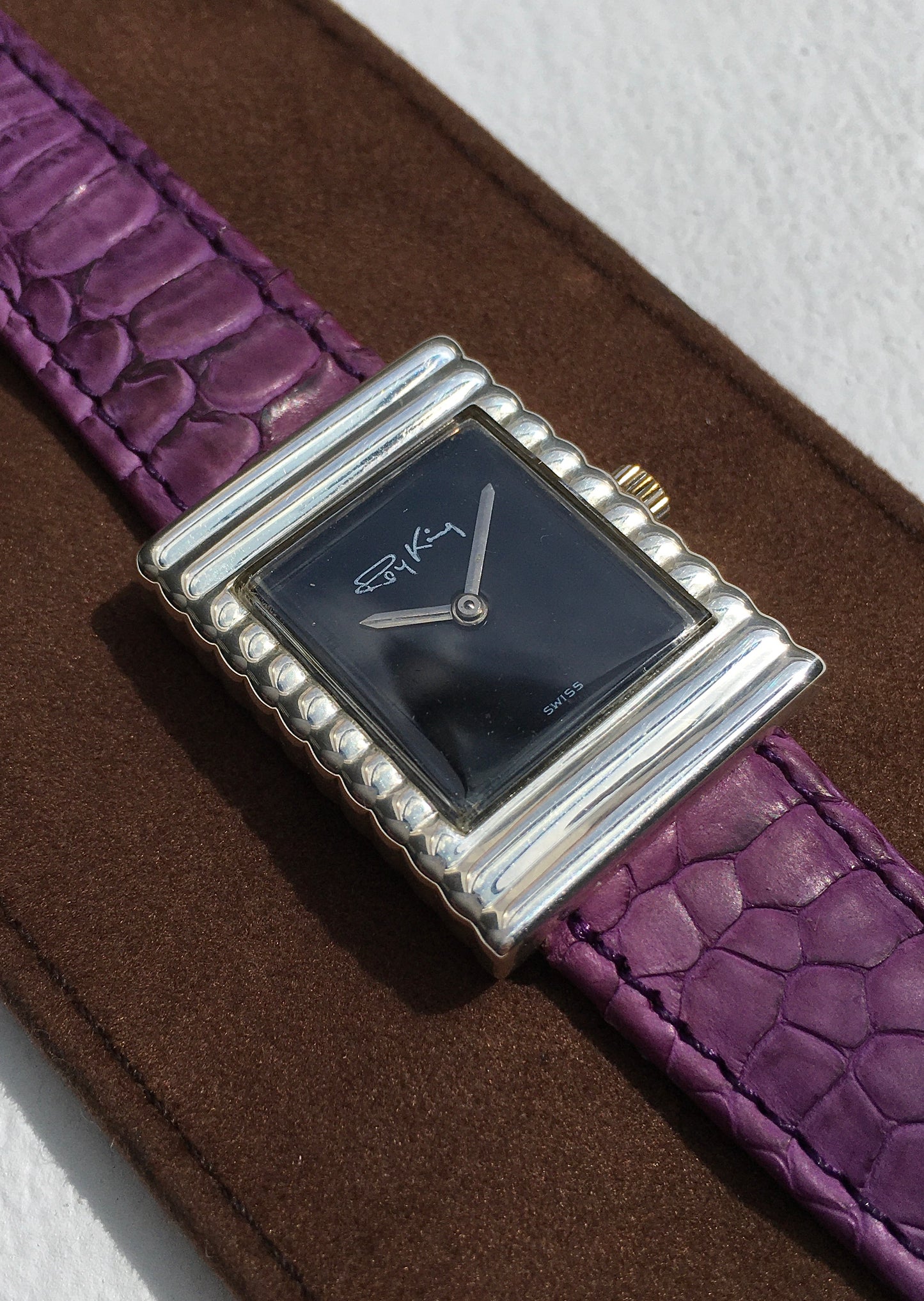 1970s Sterling Silver Roy King