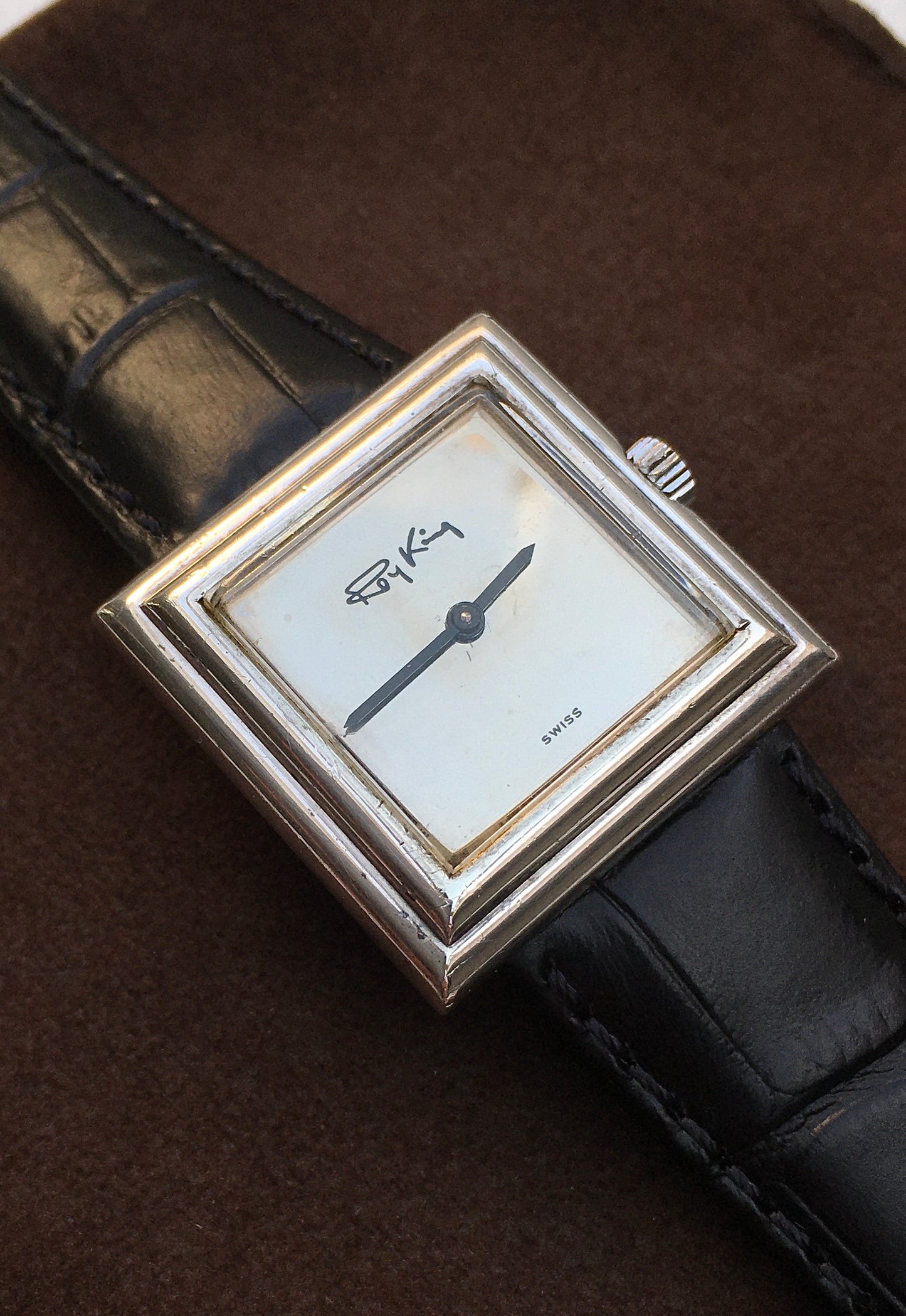 1970s Sterling Silver Roy King