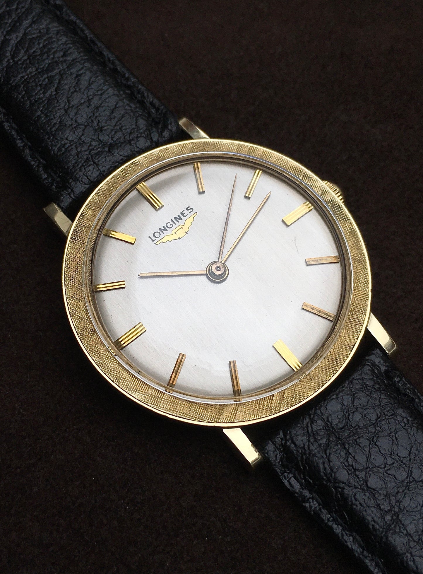 1960s 14k Gold Longines