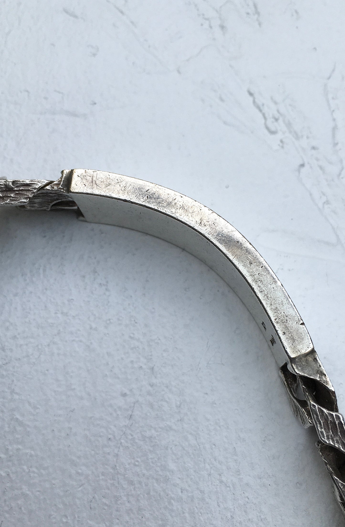 1970s Sterling Silver Identity