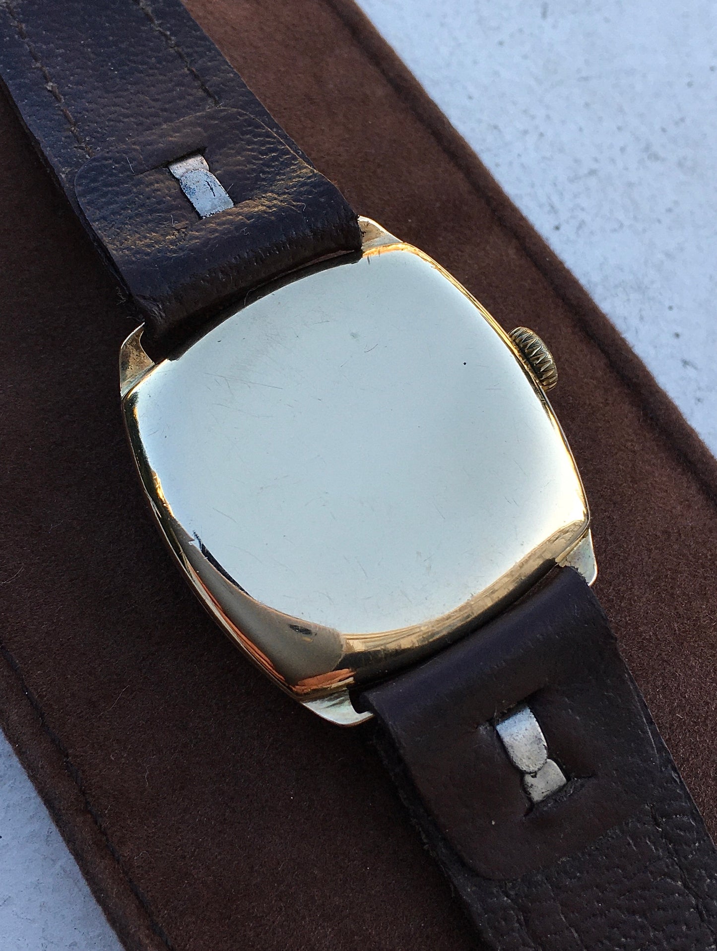 1930s 9ct Gold Omega