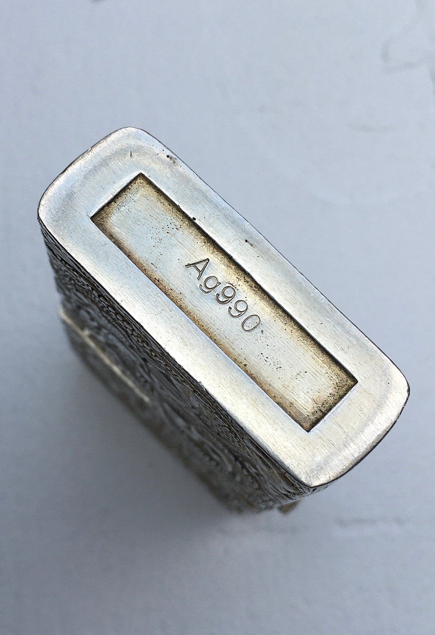 Vintage Solid Silver Lighter