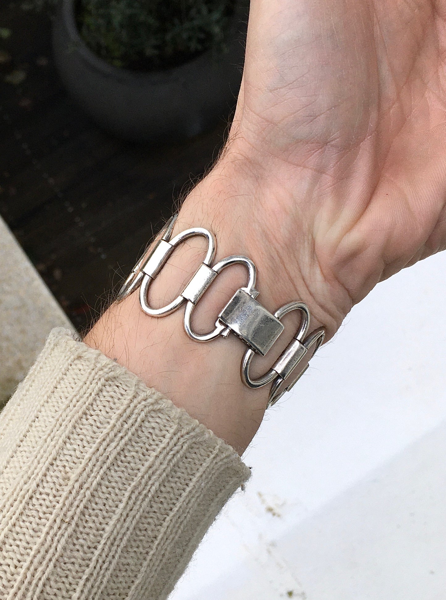 1970s Sterling Silver Roy King