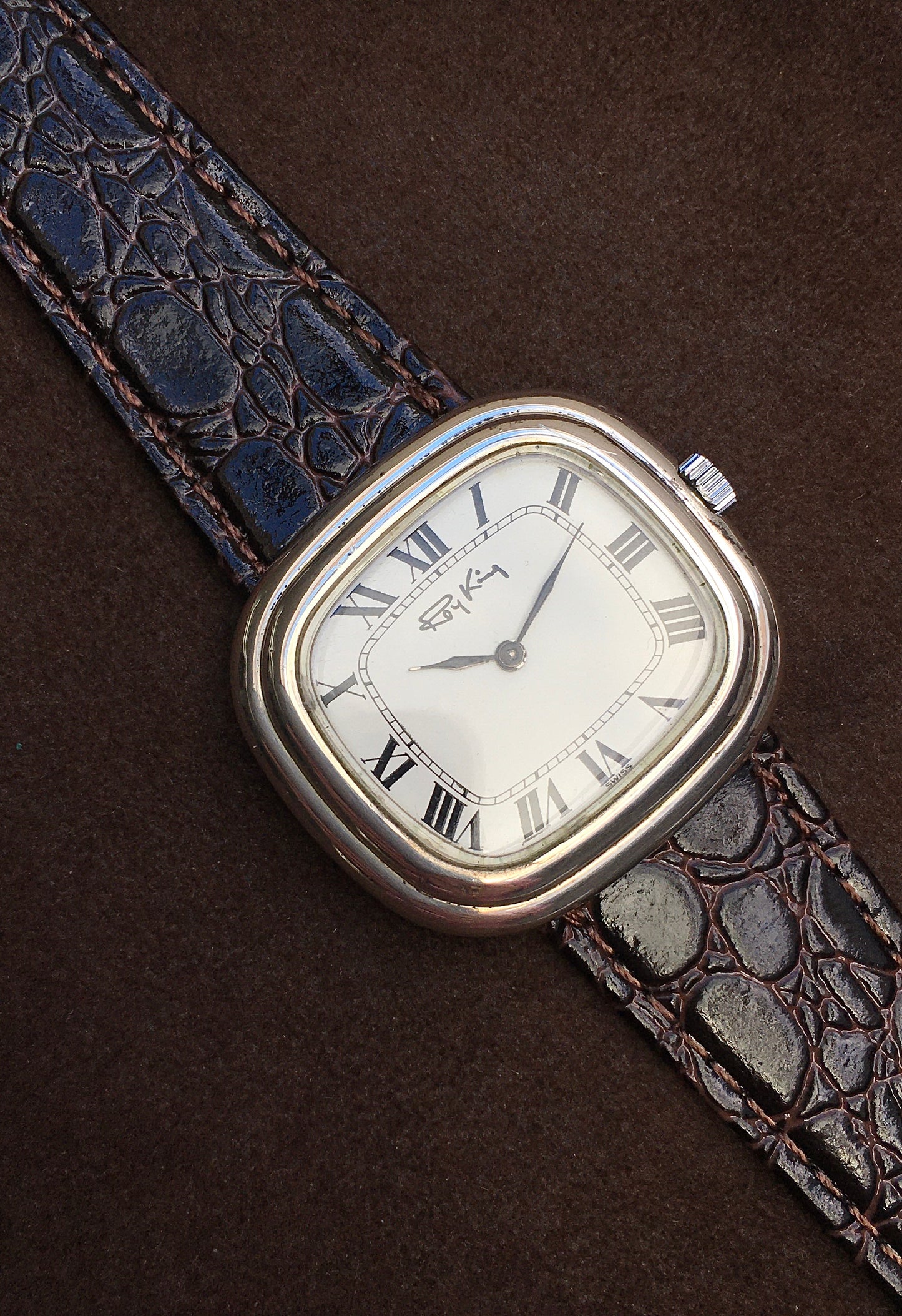 1970s Sterling Silver Roy King