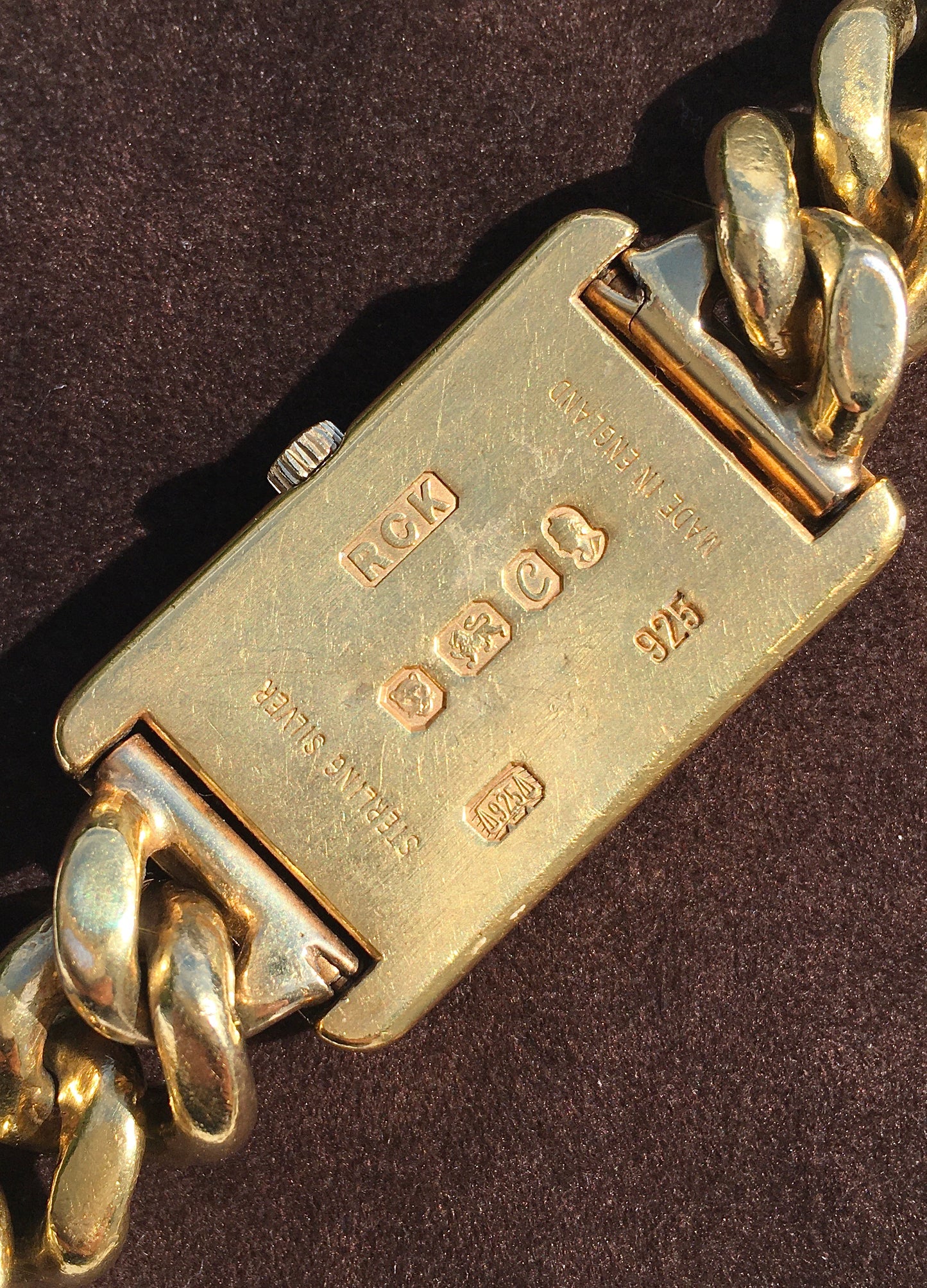 1970s Sterling Silver Gilt Roy King