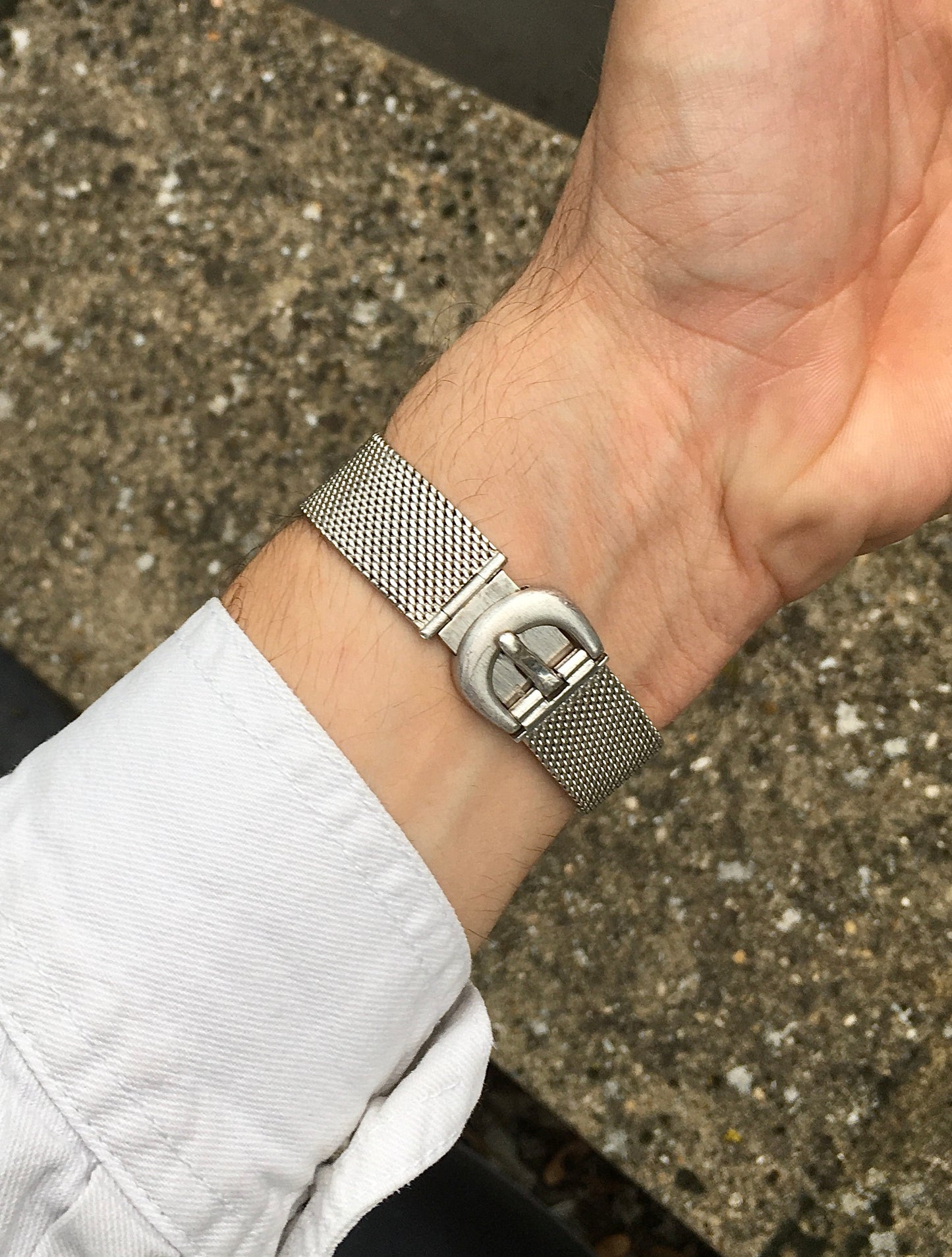 Vintage 1970s Sterling Silver Roy King