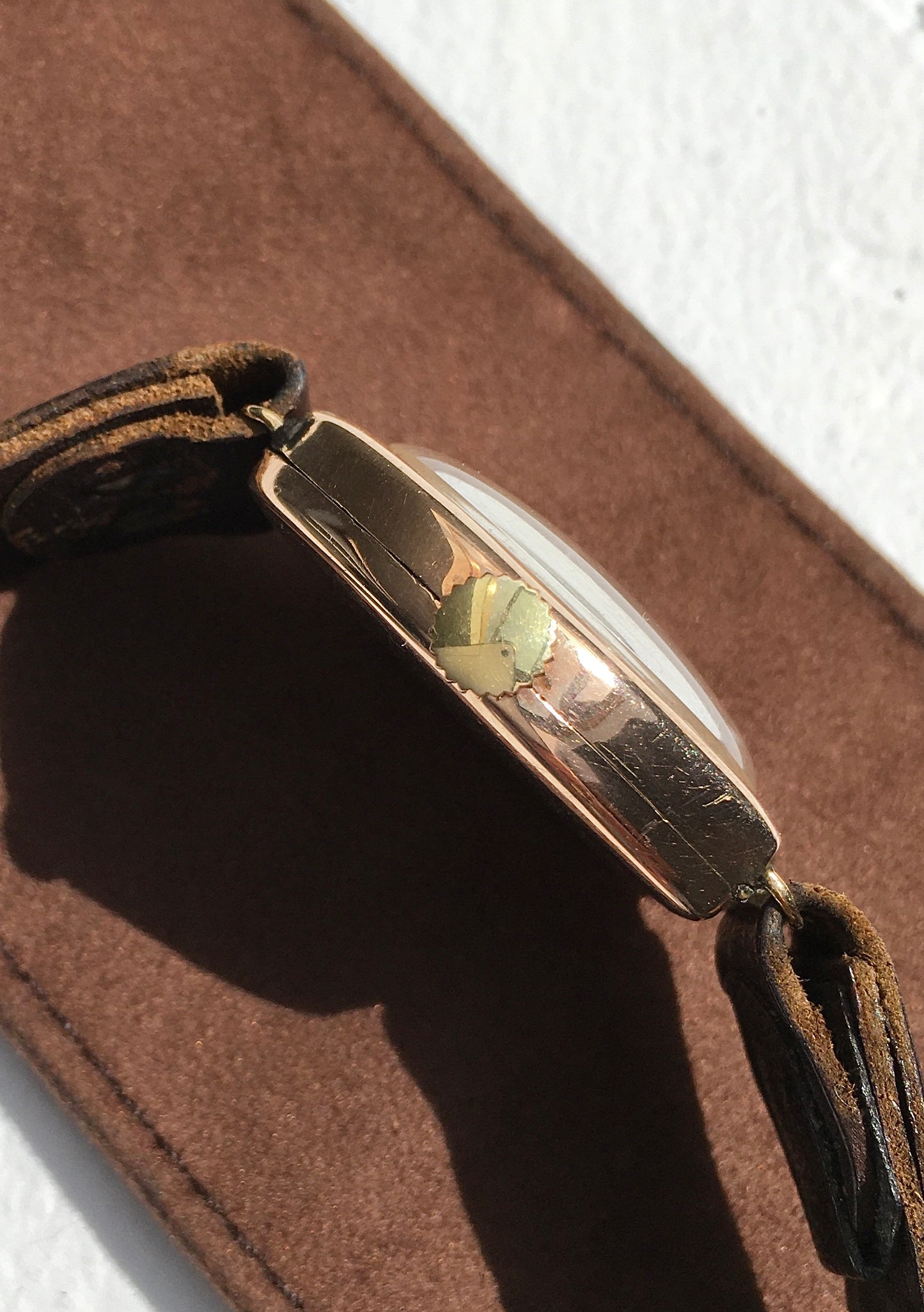 1930s 9ct Gold Rolex