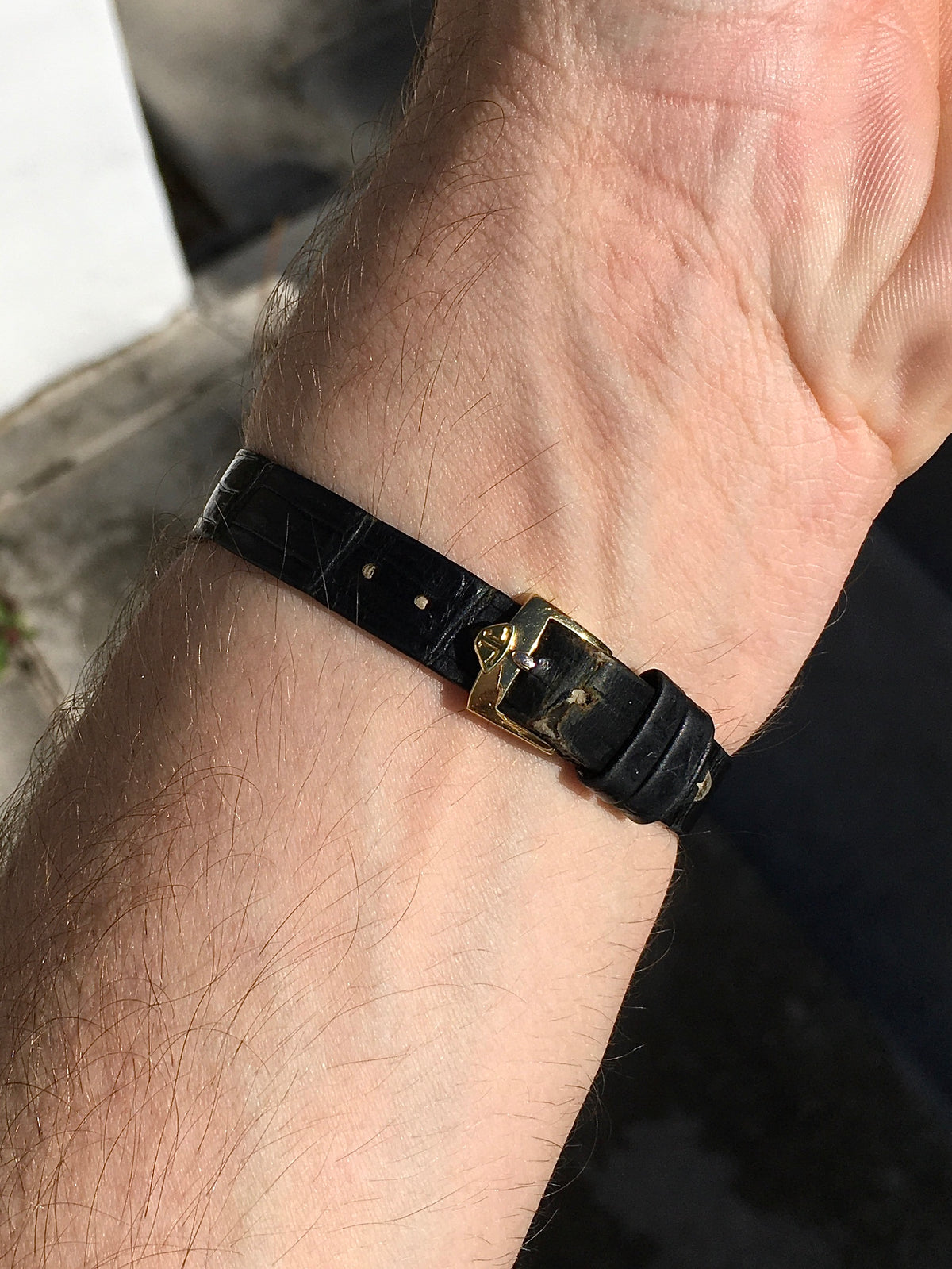 Vintage 1970s 18k Universal Genève