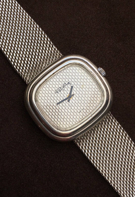 Vintage 1970s Sterling Silver Roy King