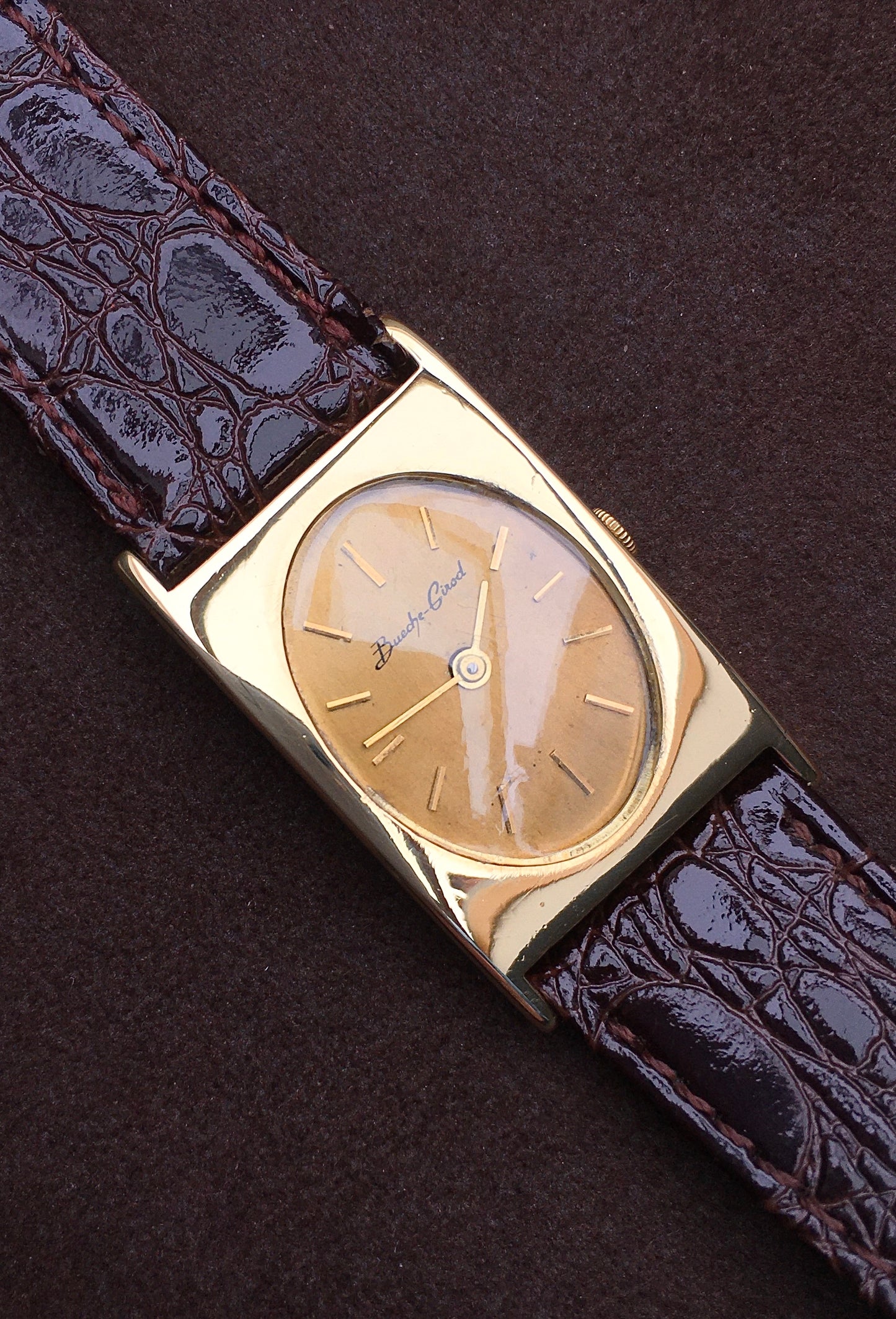1960s 18k Bueche Girod