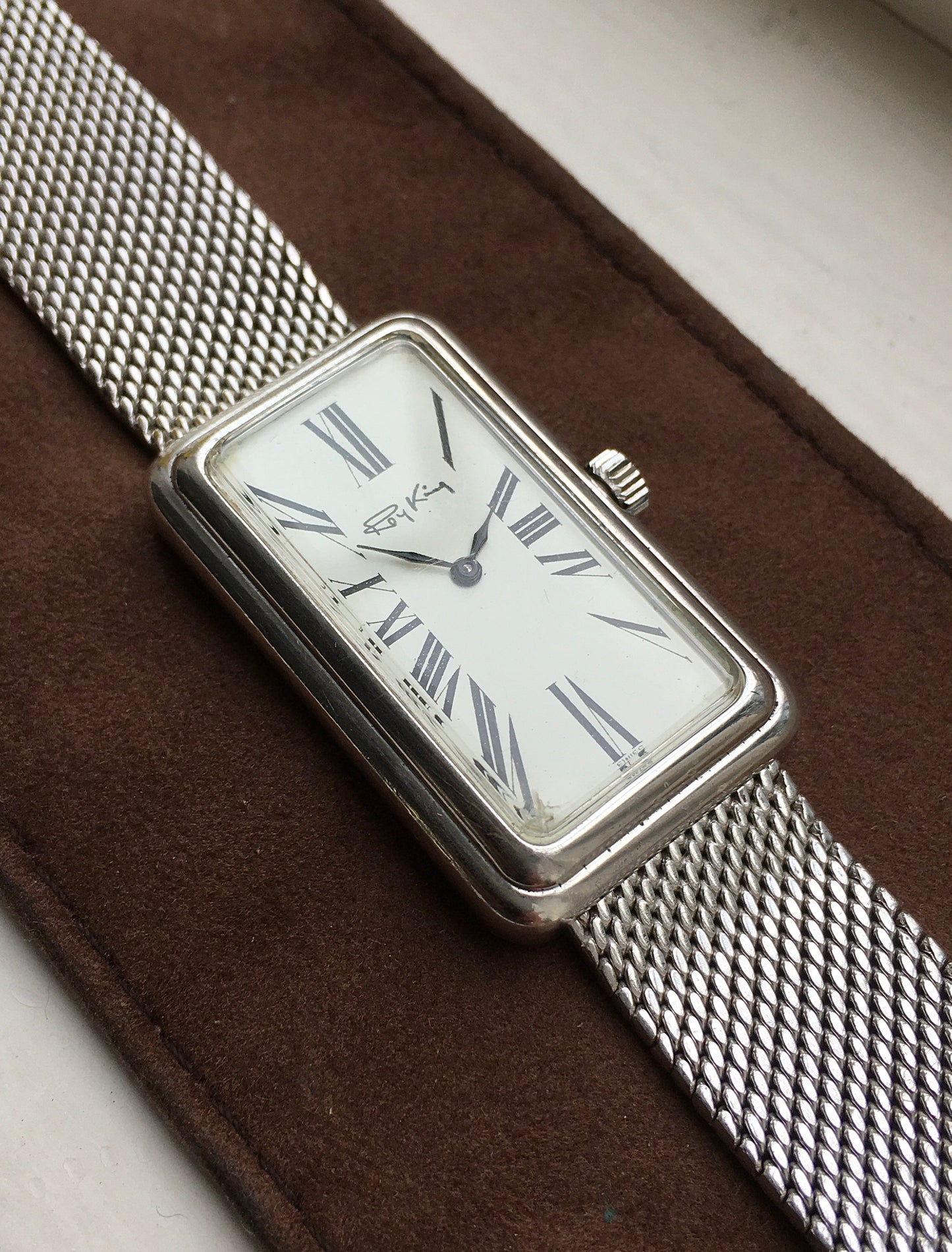 Vintage 1970s Sterling Silver Roy King