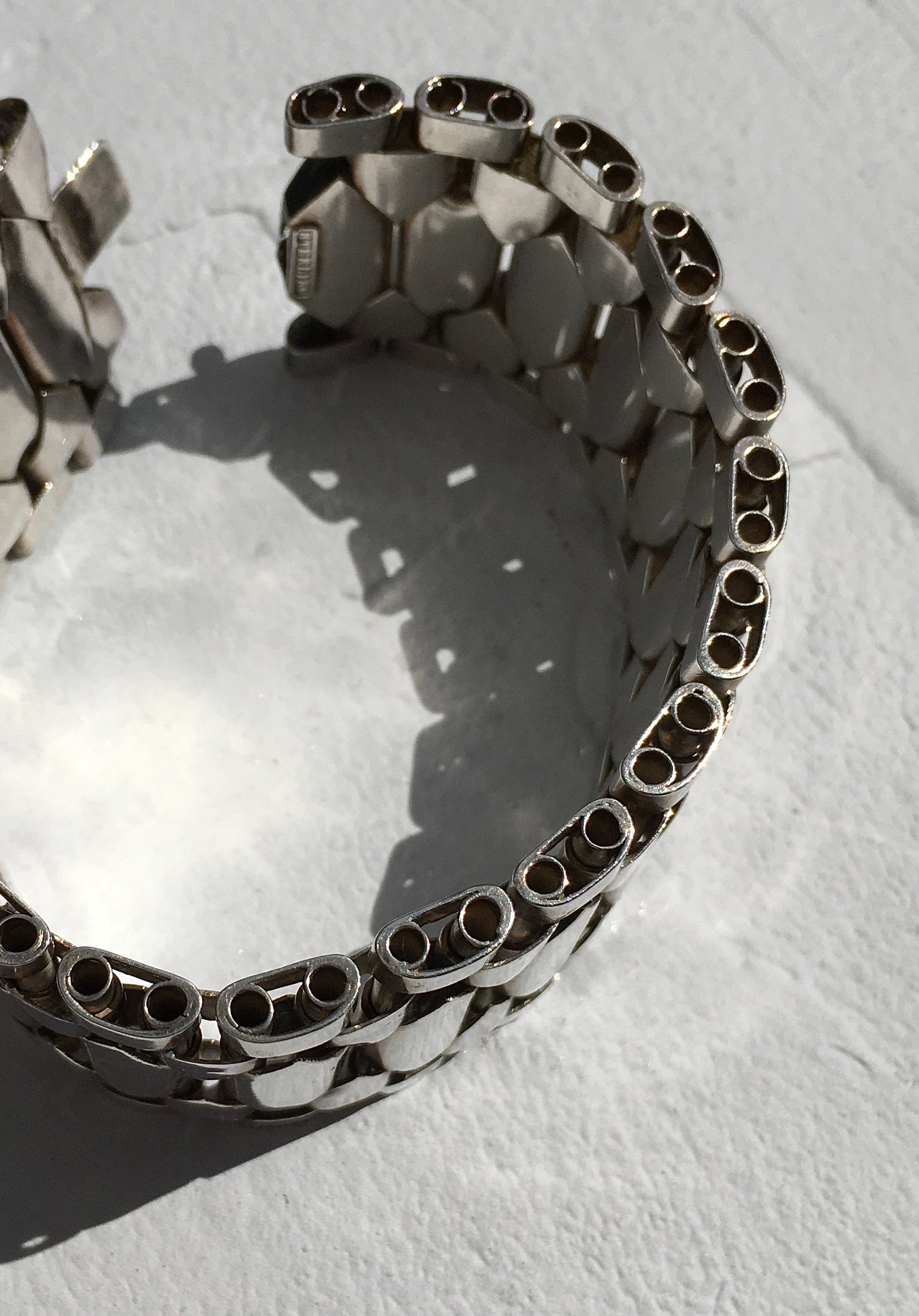 Vintage Sterling Silver Bracelet