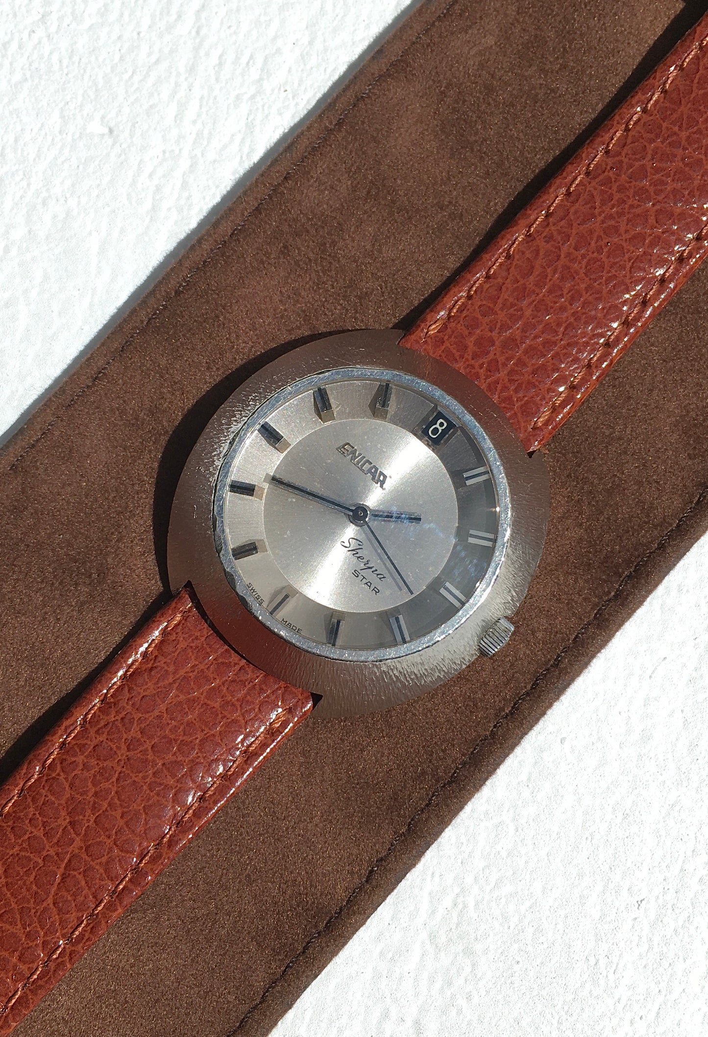 Vintage 1960s Enicar Sherpa Star
