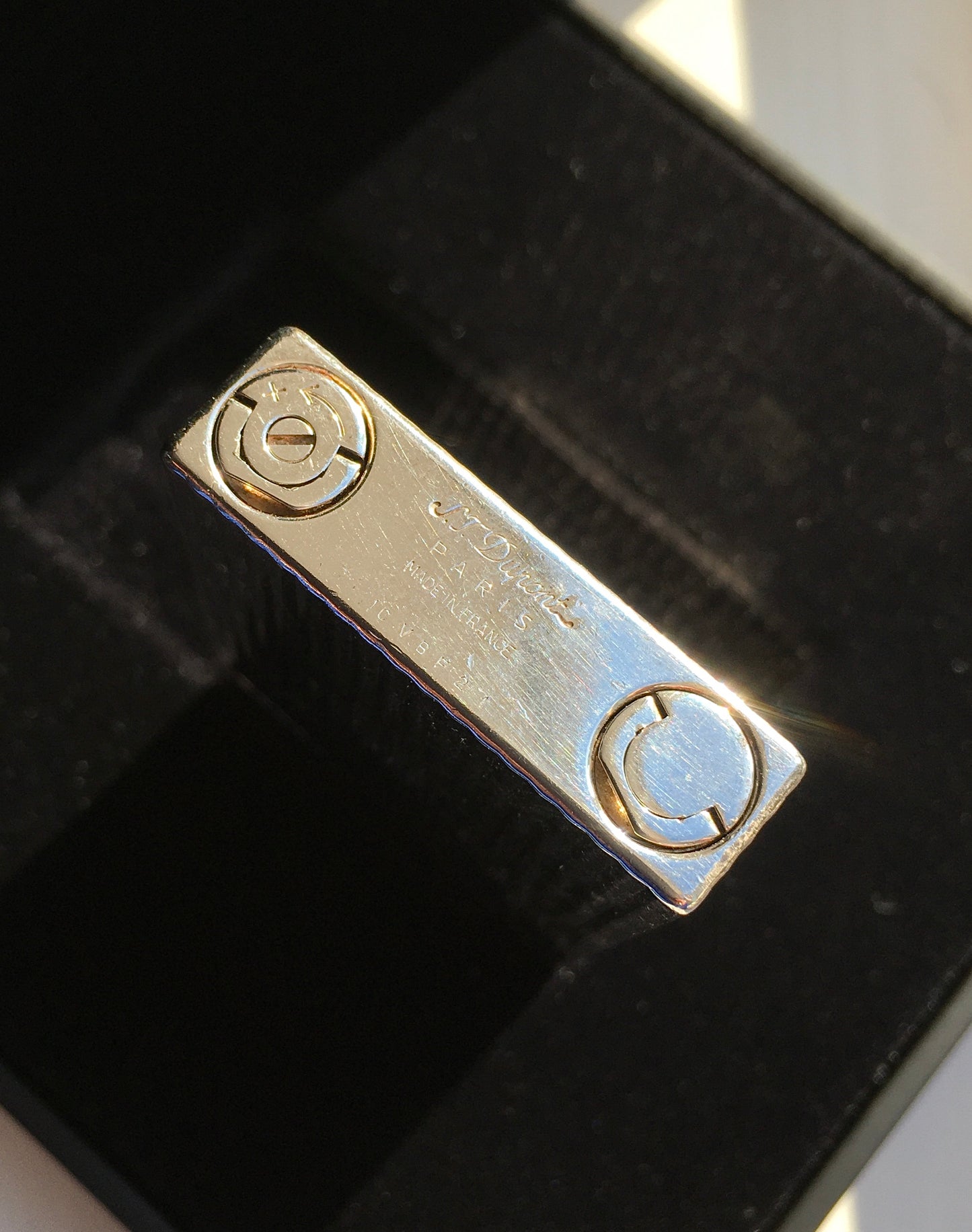 S.T. Dupont Ligne 2 Palladium
