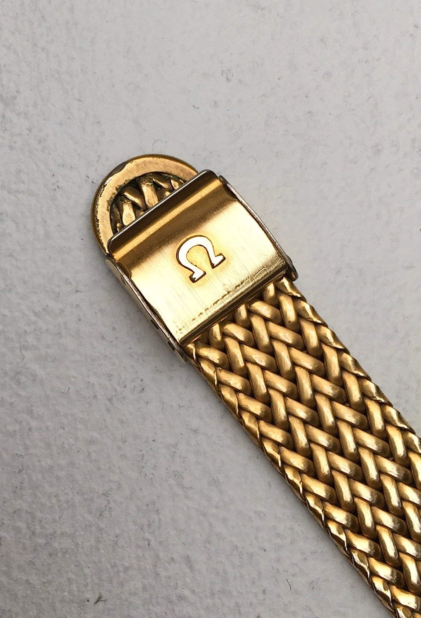 1970s Andrew Grima Emerald Line Omega De Ville