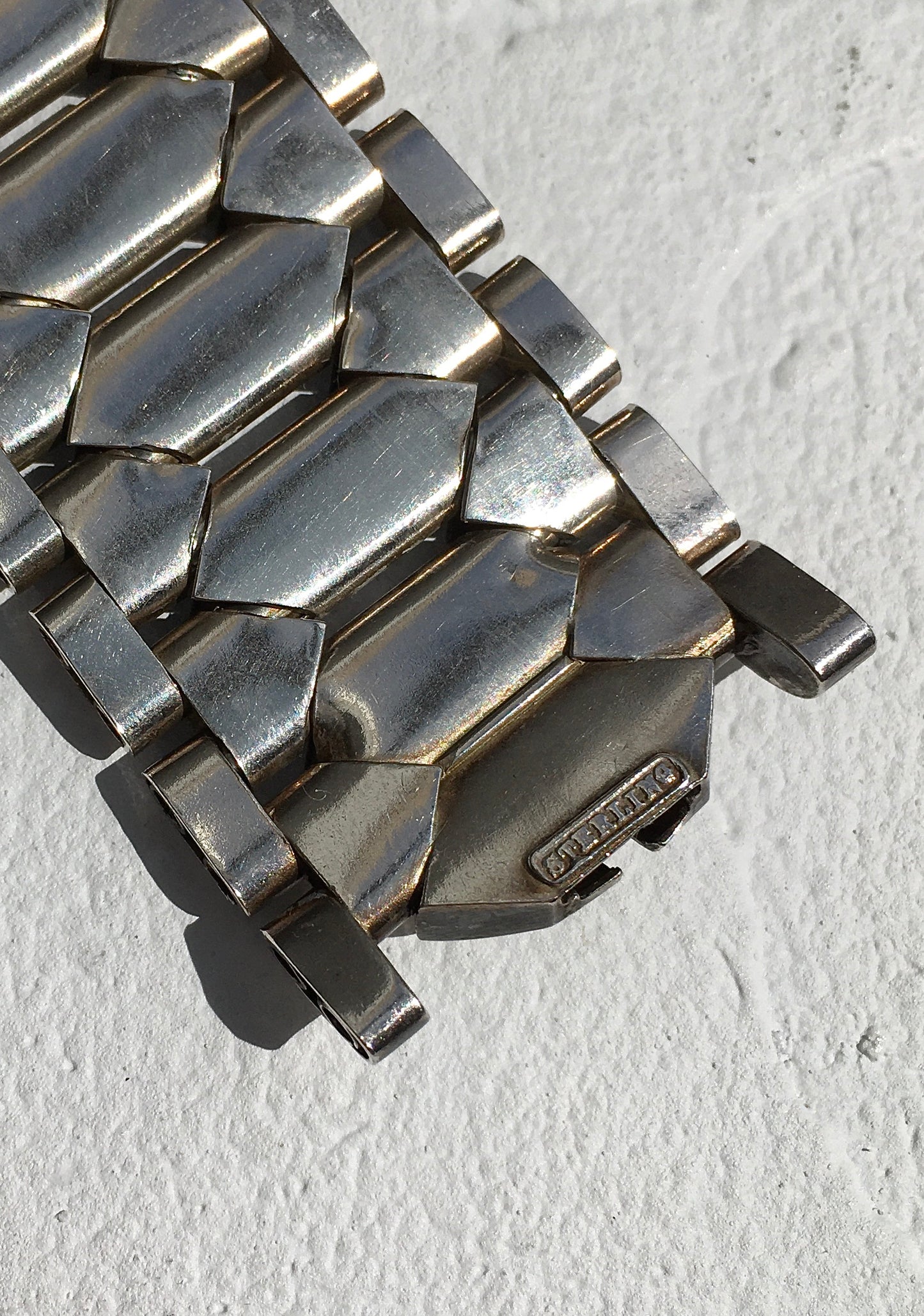 Vintage Sterling Silver Bracelet