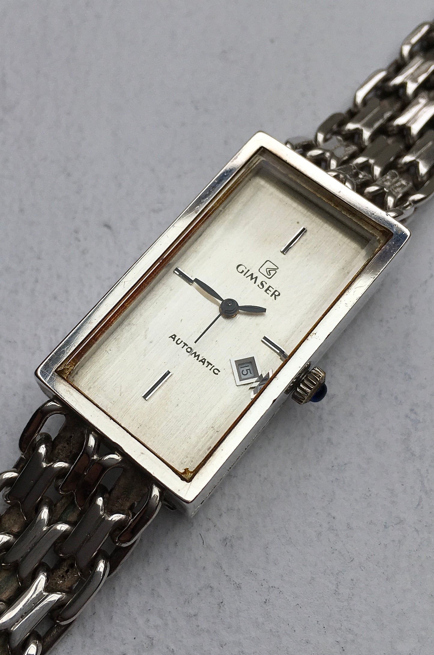 1970s Sterling Silver Gimser