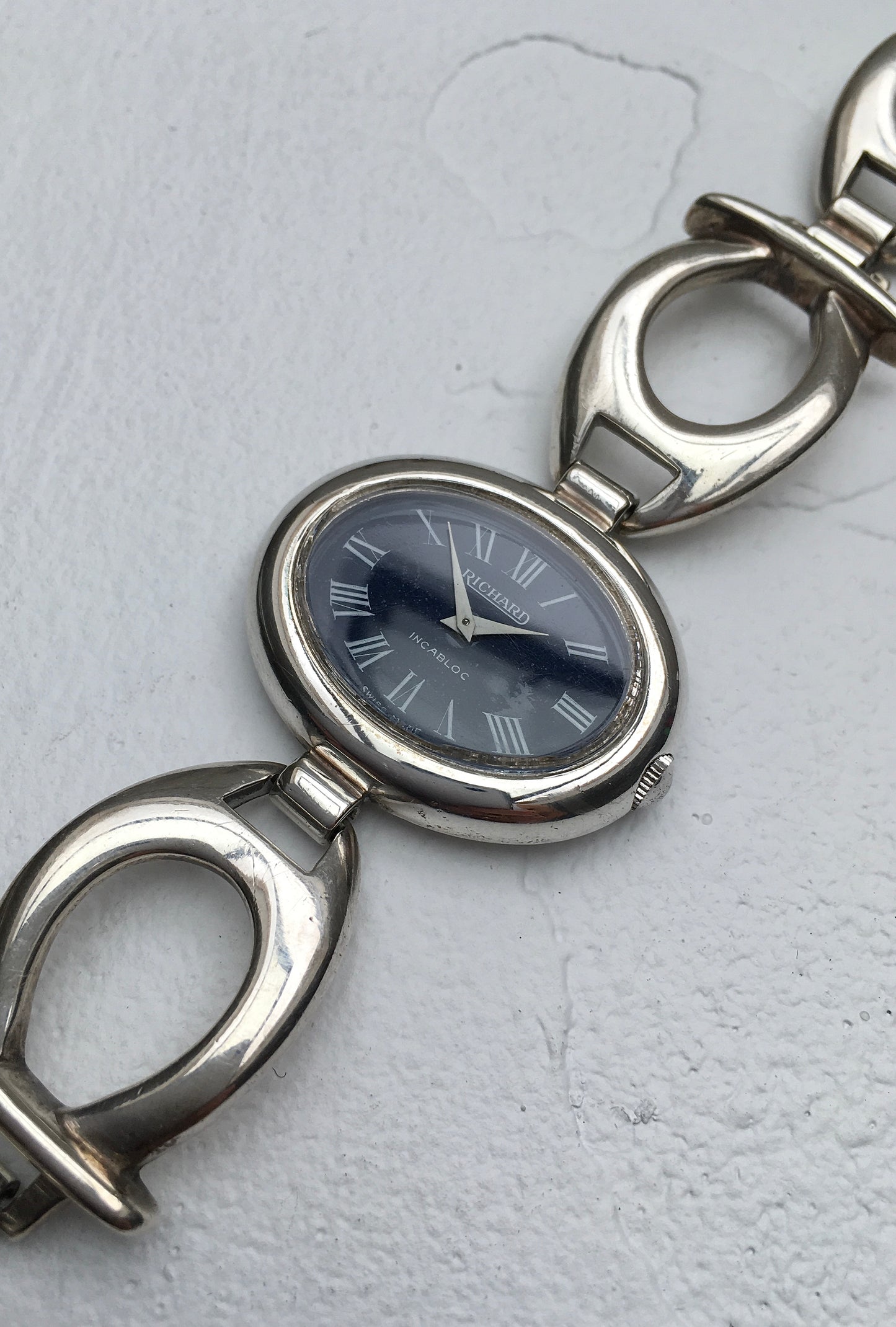 Vintage 1970s Silver Richard