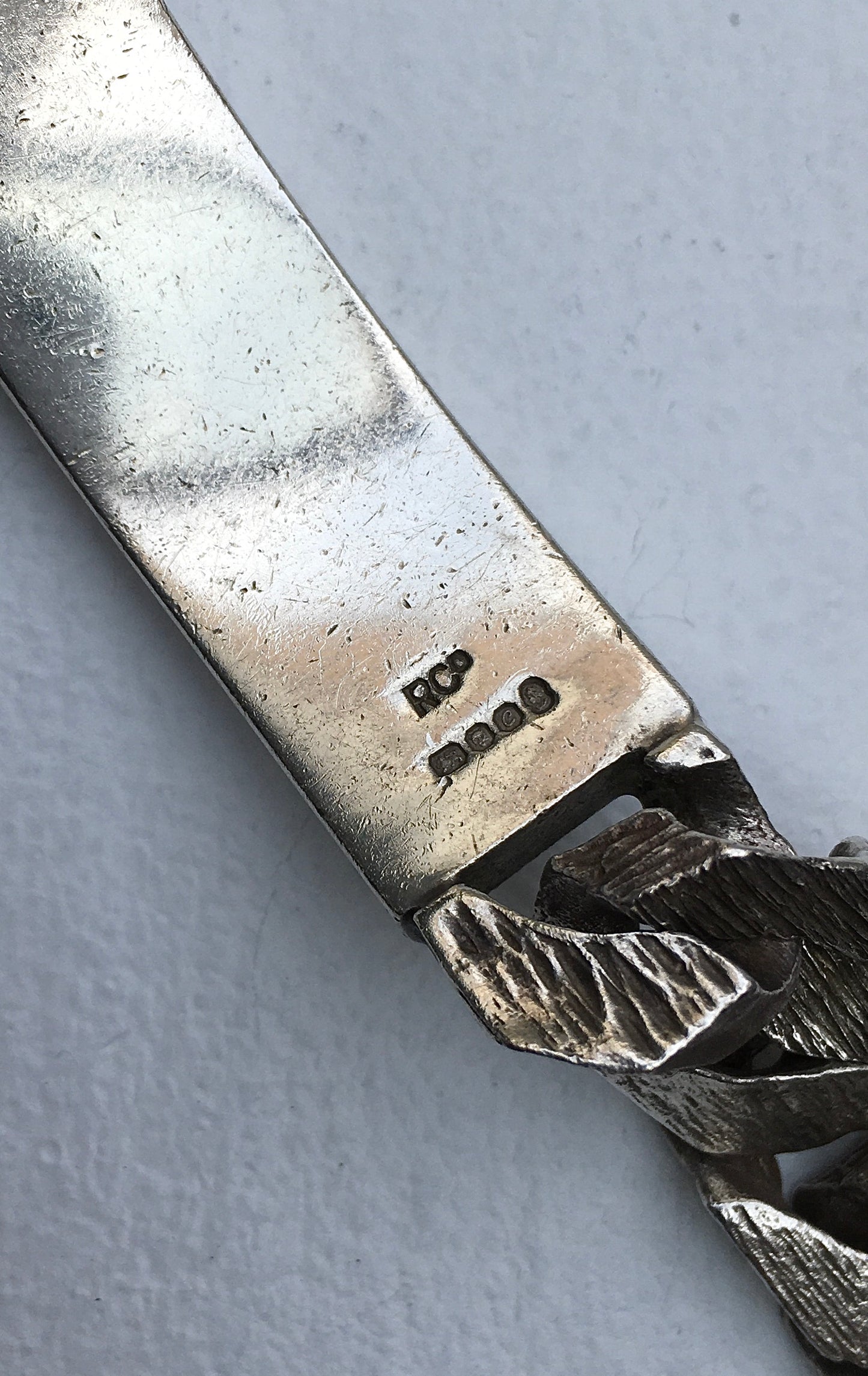 1970s Sterling Silver Identity