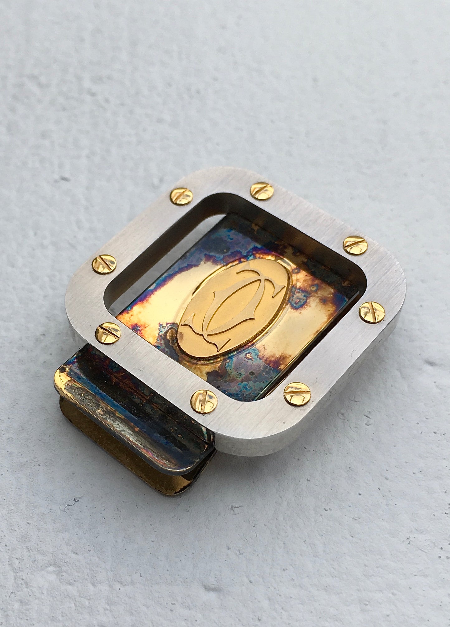 Vintage 1980s Cartier Money Clip