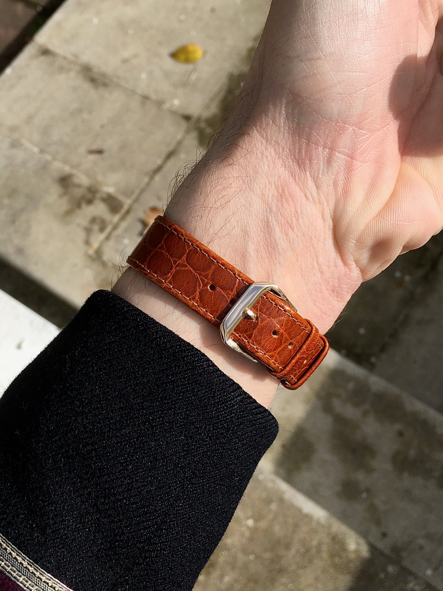 Vintage 1970s 14k Tiffany & Co Baume & Mercier