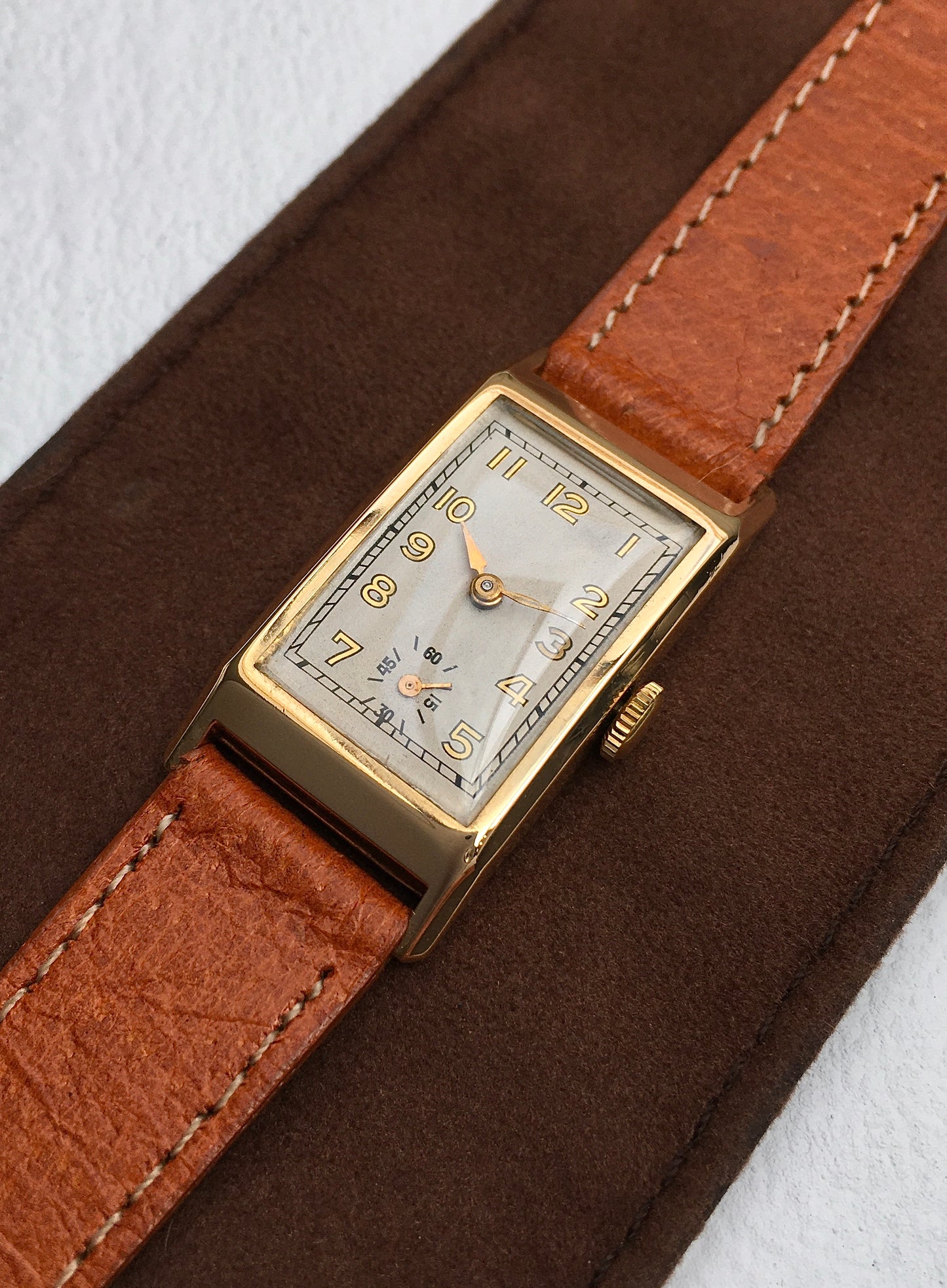 Vintage 1940s 18k Eldor Genève