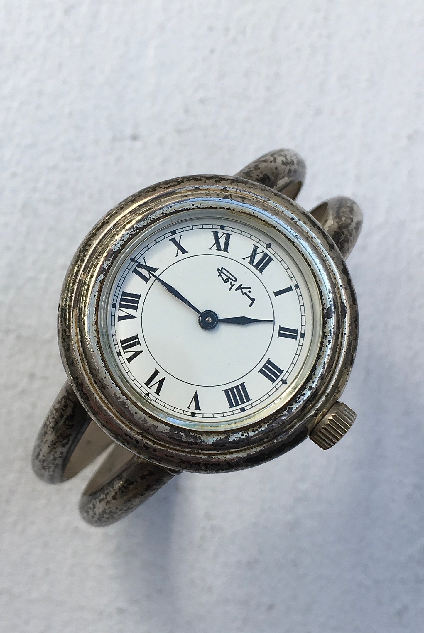 1970s Sterling Silver Roy King