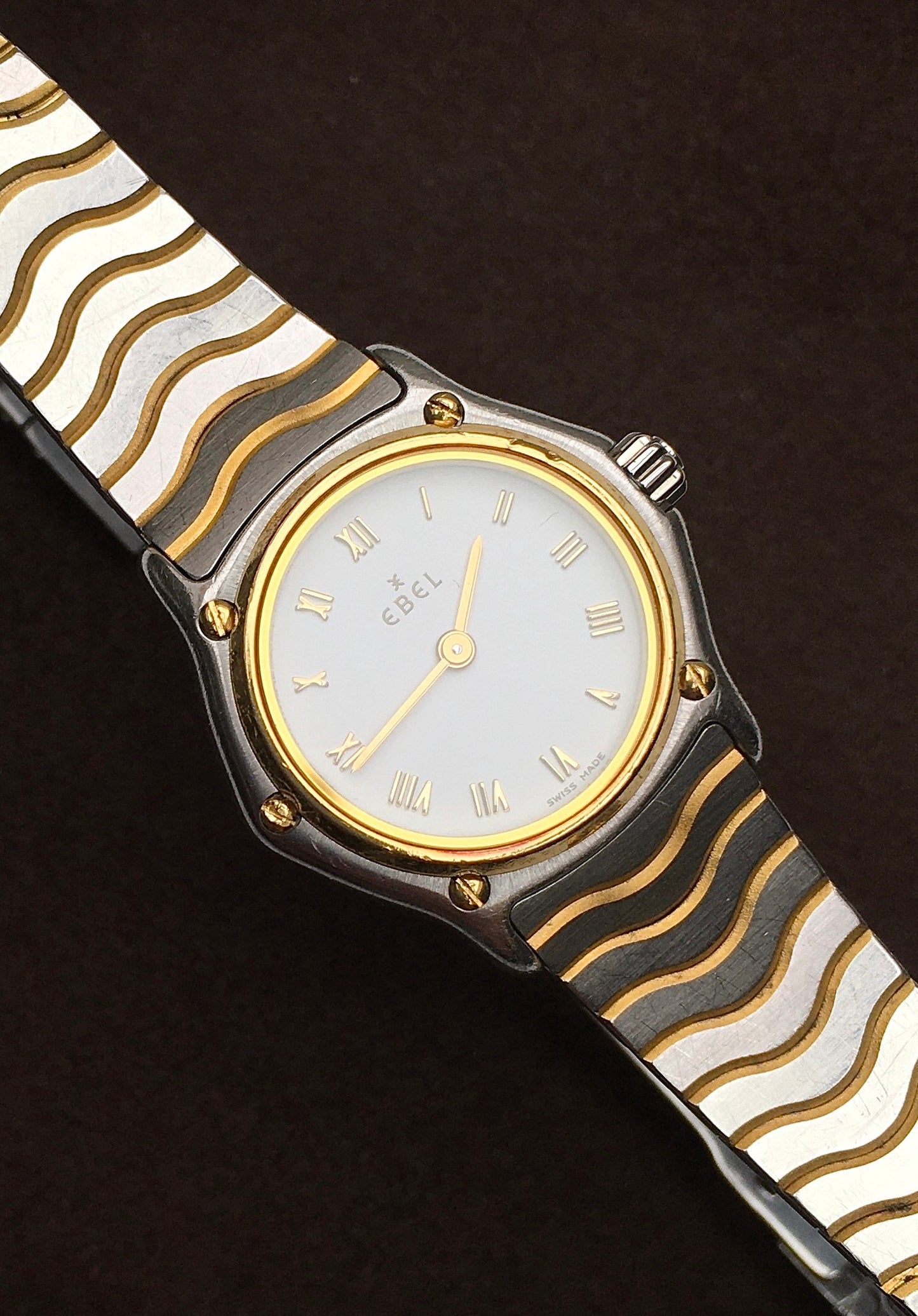 Stainless Steel x Gold Ebel