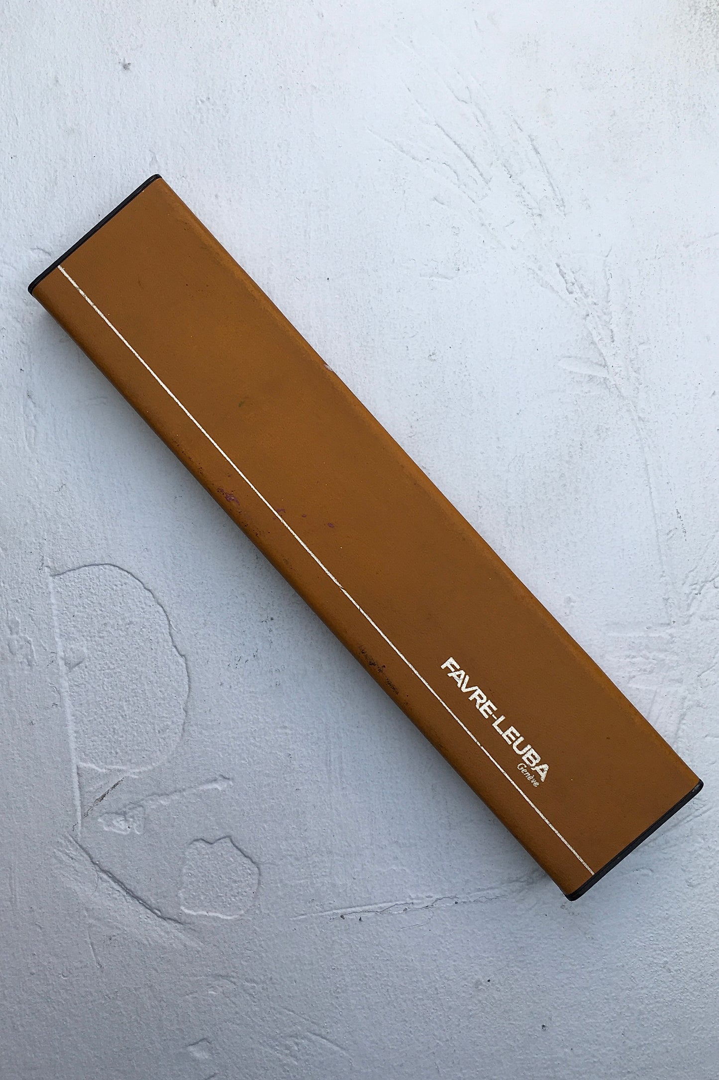 Vintage 1960s 18k Favre-Leuba