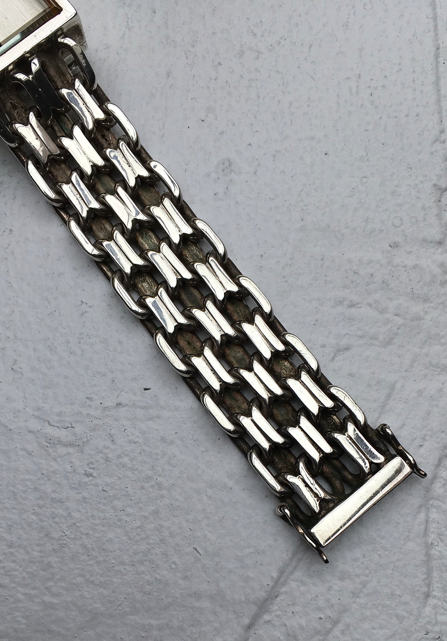 1970s Sterling Silver Gimser