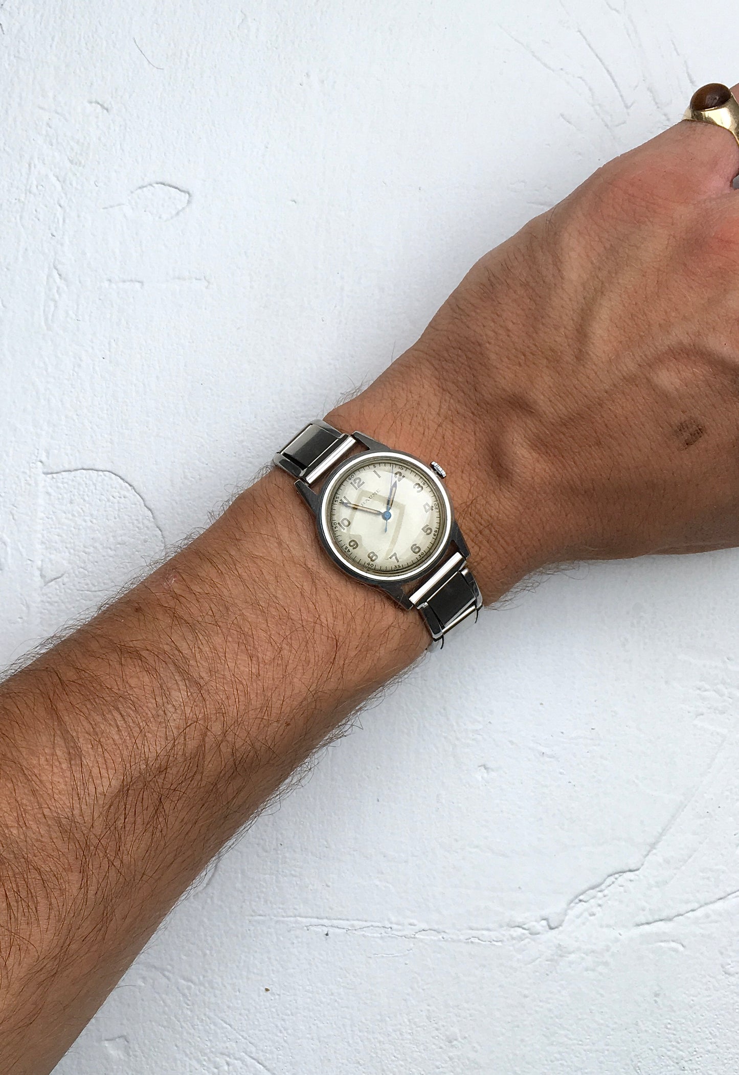 Vintage 1940s Military Baume
