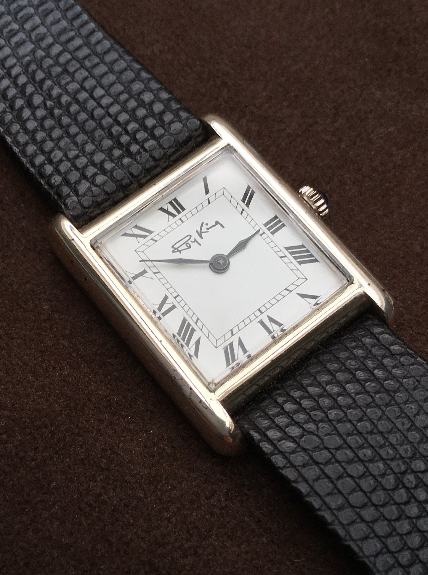 Vintage 1970s Sterling Silver Roy King